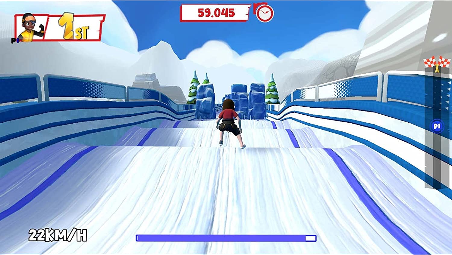 Jeux d'hiver de sports instantanés