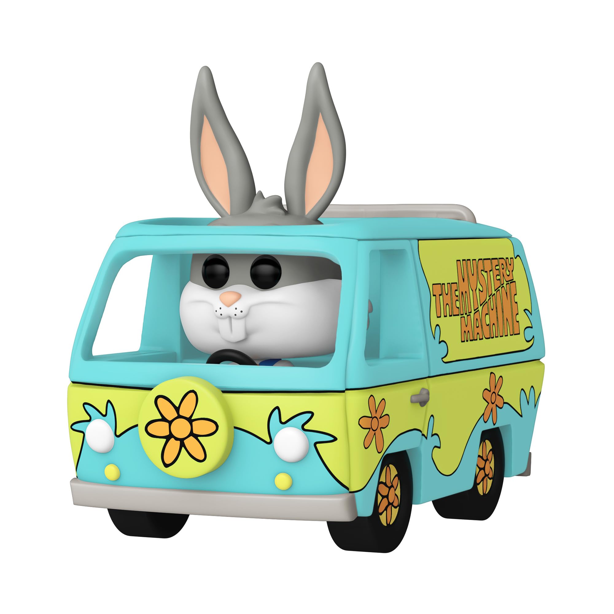 Funko Pop! Ride Super Deluxe: Hb - Mystery Machine With Bugs Bunny - Looney Tunes - Figura De Vinilo Coleccionable - Idea De Regalo- Mercancia Oficial - Juguetes Para NiñOs Y Adultos - Tv Fans