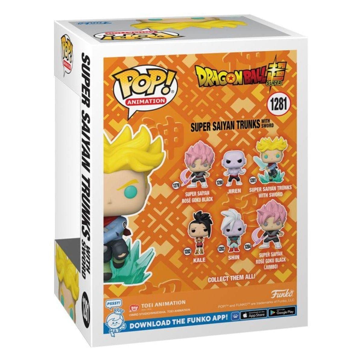 Funko Pop! Animation: Dbs - Super Saiyan Trunks With Sword - Dragon Ball Super - Figura De Vinilo Coleccionable - Idea De Regalo- Mercancia Oficial - Juguetes Para NiñOs Y Adultos - Anime Fans