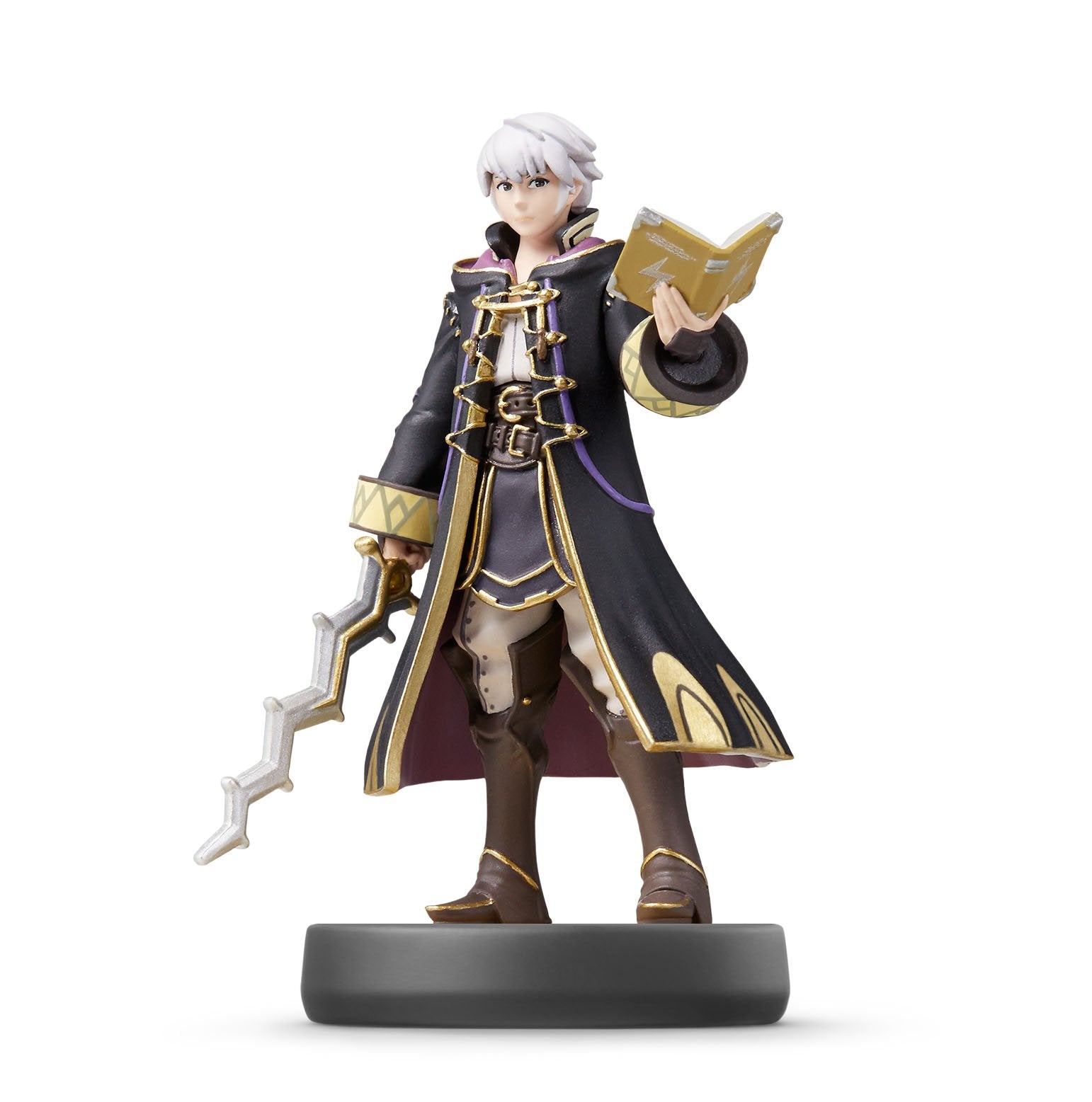 Nintendo - Figura Amiibo Smash: Robin (Daraen) 30
