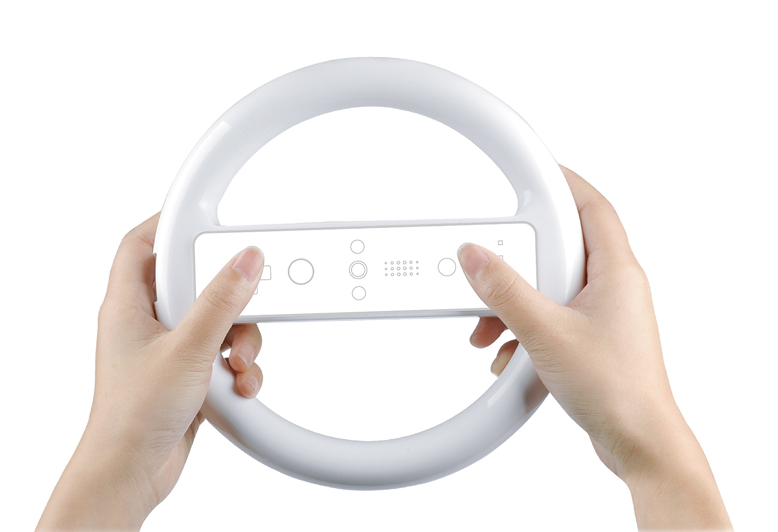 Subsonic - Volant de course (Nintendo Wii U, Nintendo Wii)