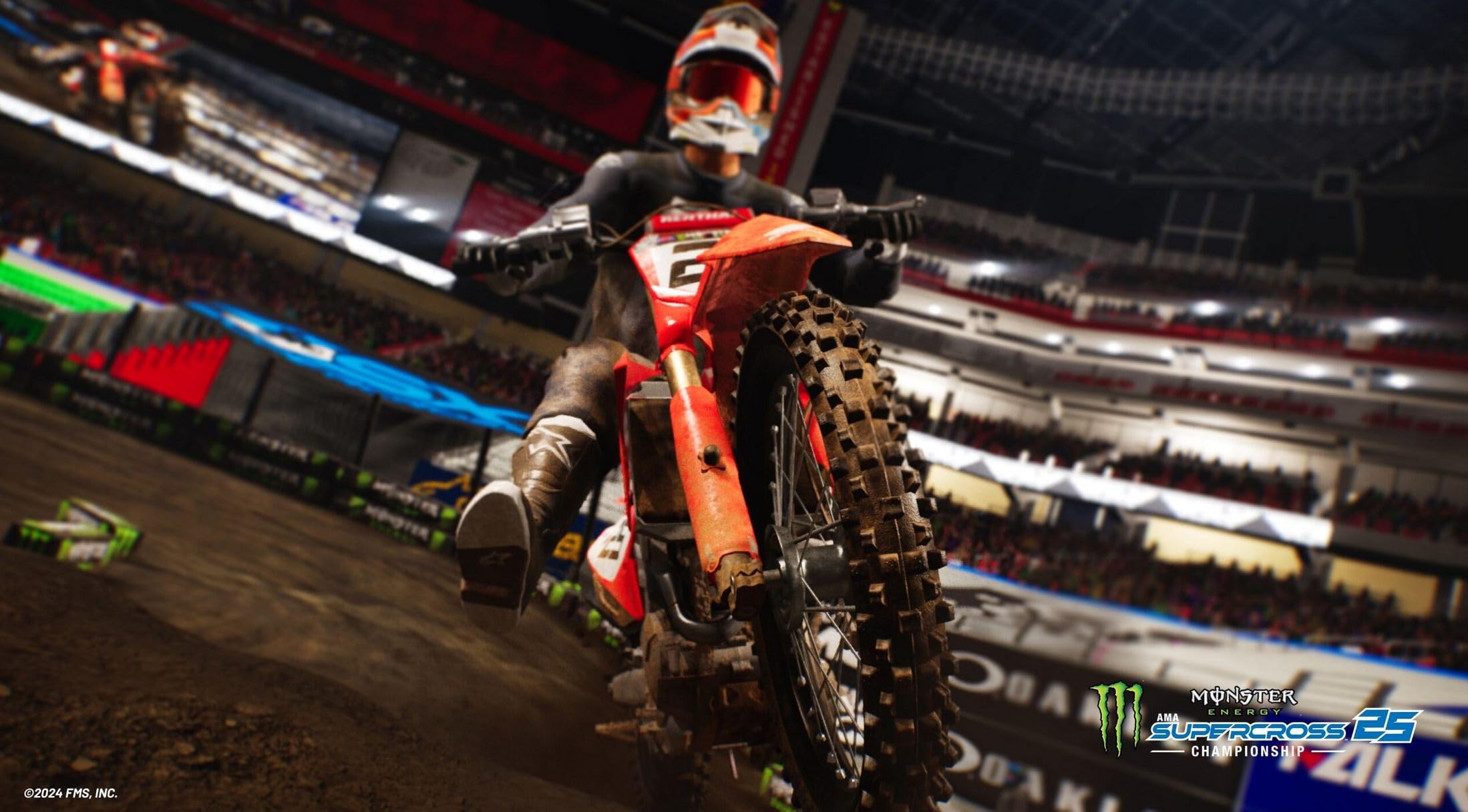Monster Energy Supercross 25 D1 PS5