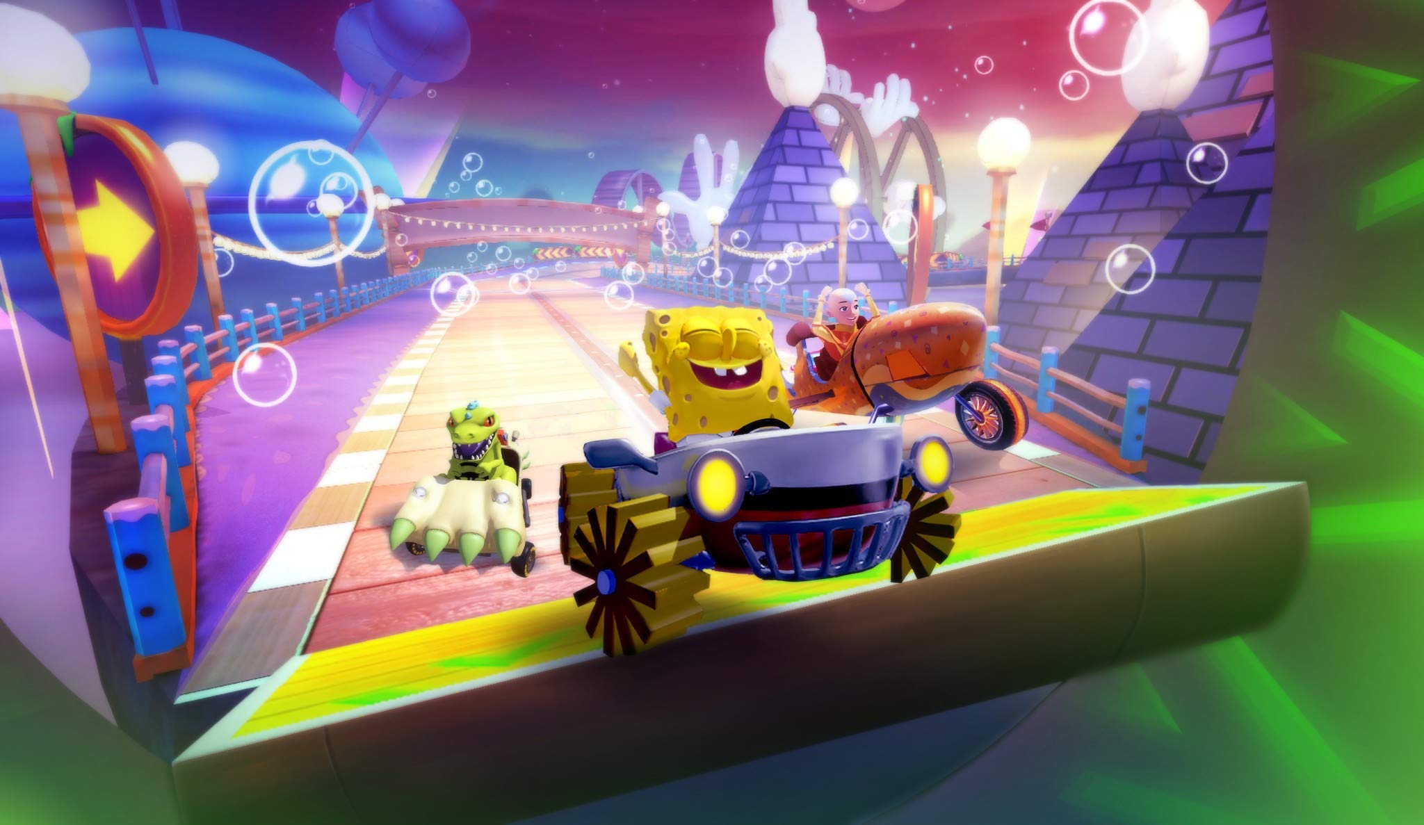 NICKELODEON KART RACERS 2: GRAND PRIX