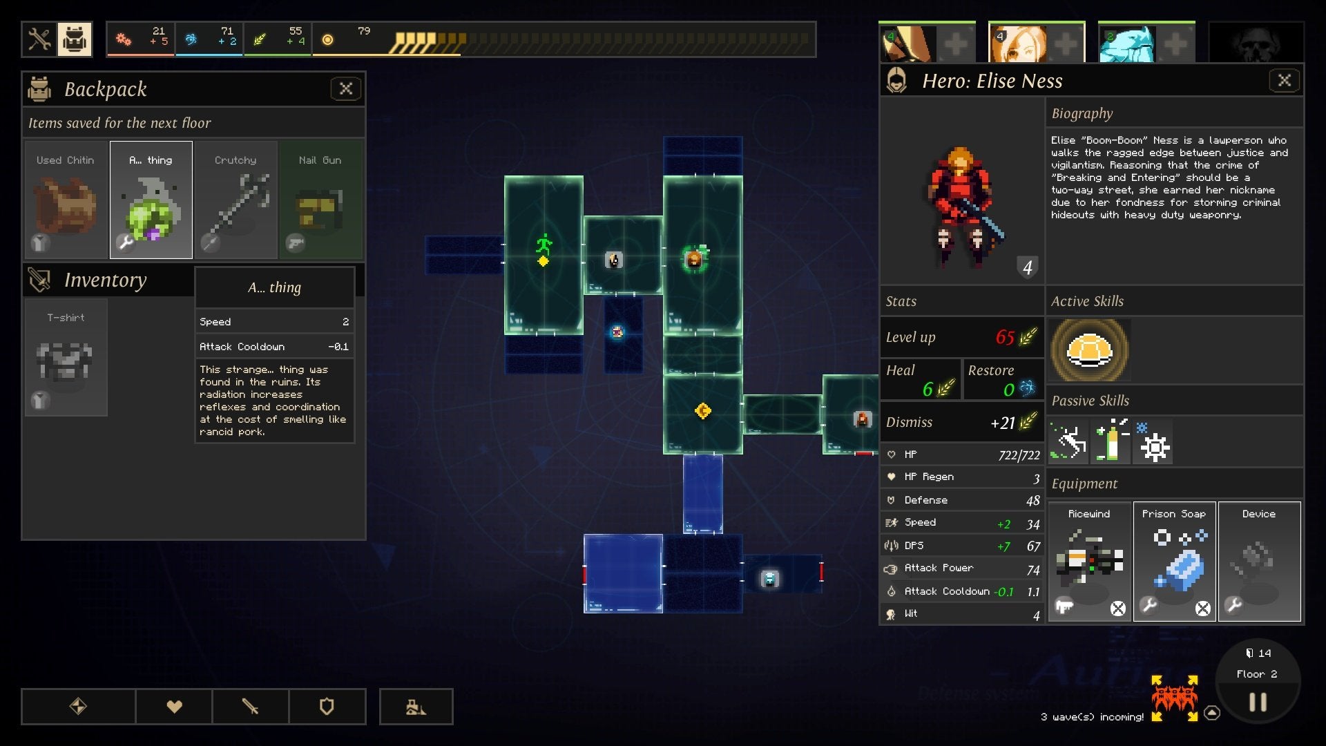 Dungeon Of The Endless PS4 - [PAL ESP] - Nuevo