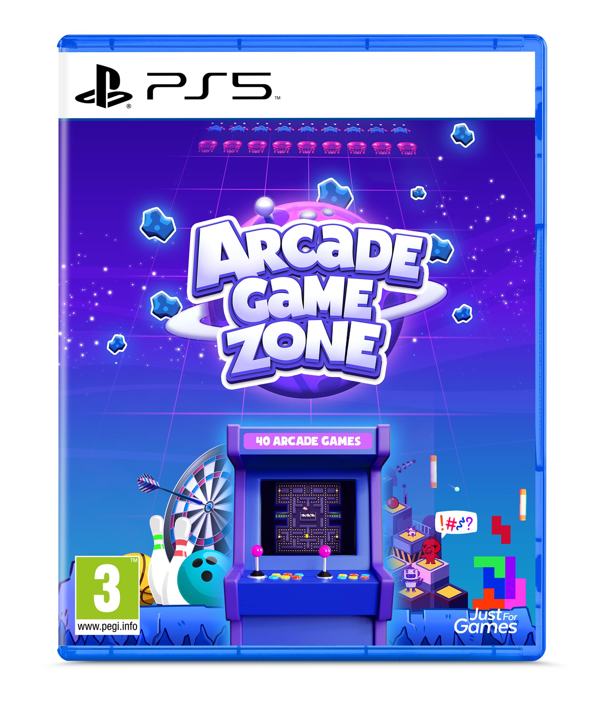 Arcade Game Zone - PS5 - [PAL ESP] - Nuevo