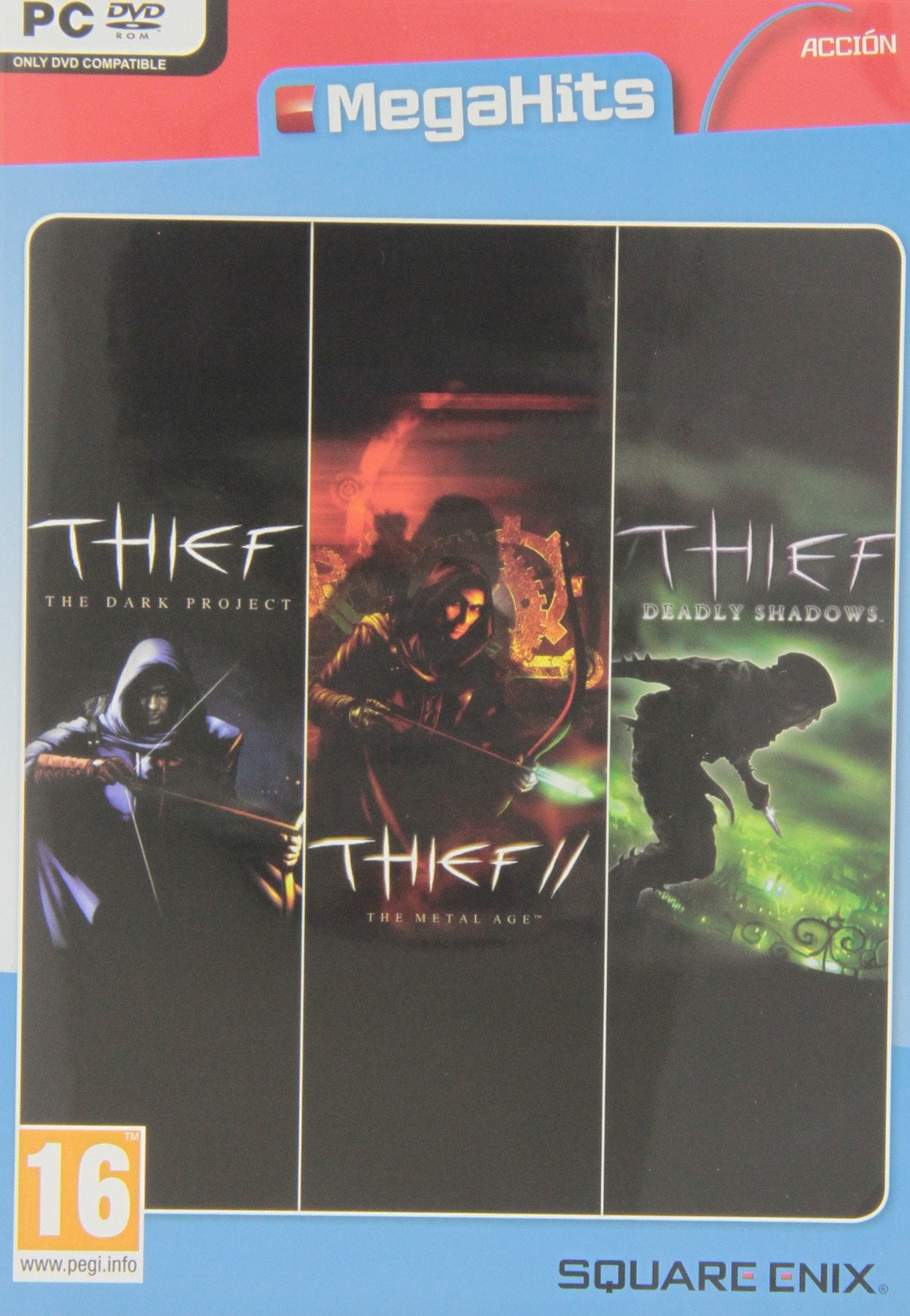 Megahits Triple Pack: Thief Pc [Pal Esp] - Nuevo