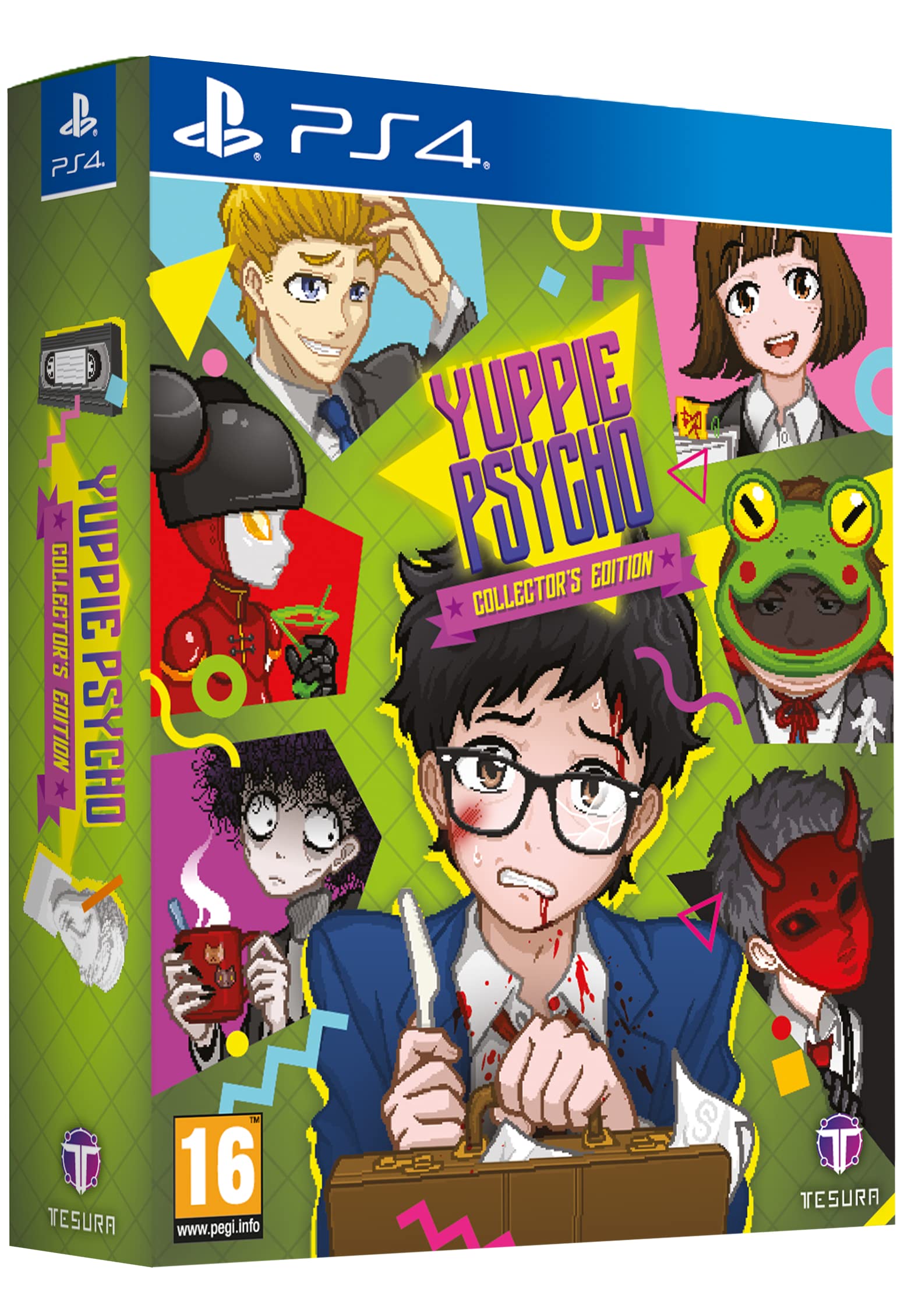 Yuppie Psycho Collector'S Edition PS4 - [PAL ESP] - Nuevo