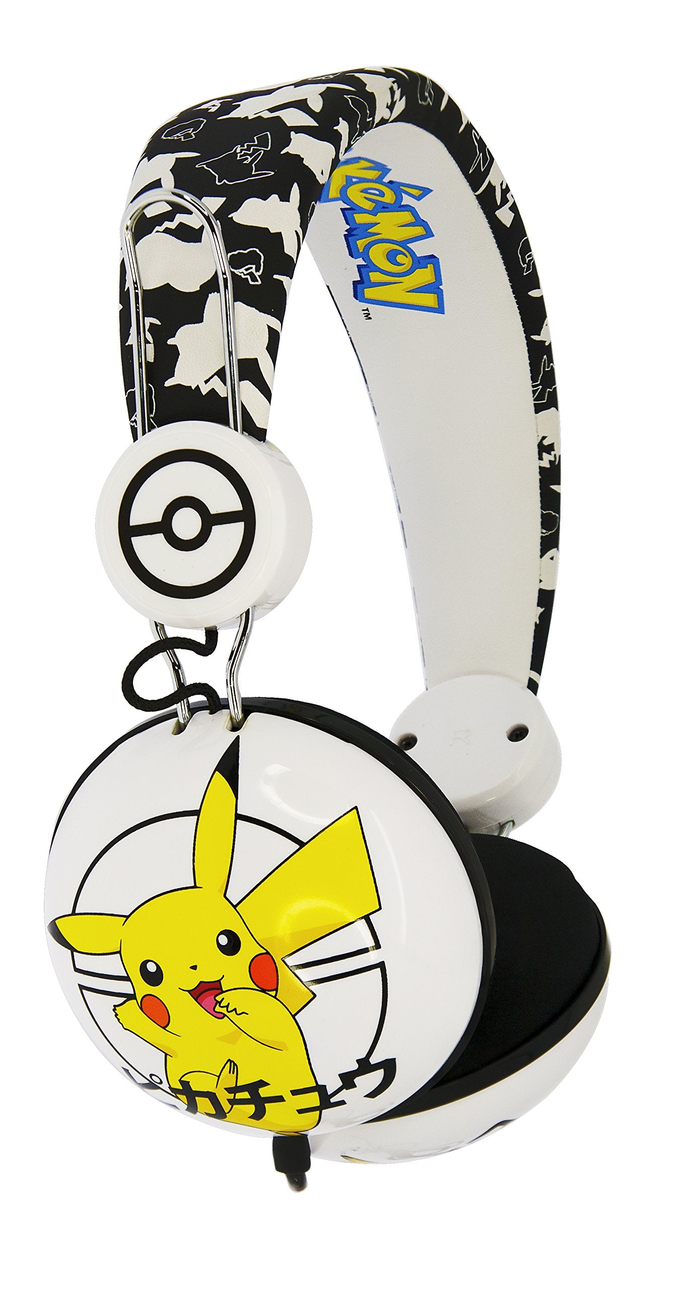 Otl - Auriculares Con Cable Blancos PokéMon Pikachu Japanese Multiplataforma ( NINTENDO SWITCH - )