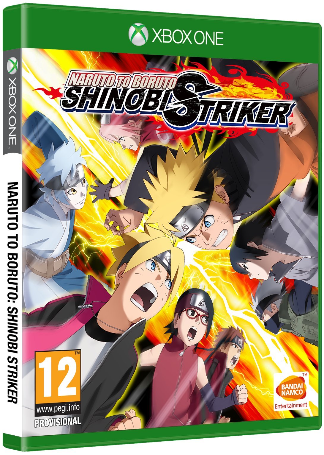 Naruto To Boruto: Shinobi Striker XBOX - ONE PAL ESP - Nuevo