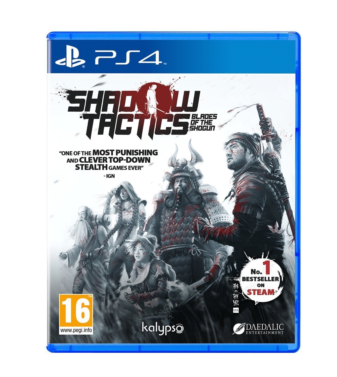 Shadow Tactics Blades Of The Shogun PS4 - PAL ESP - Nuevo