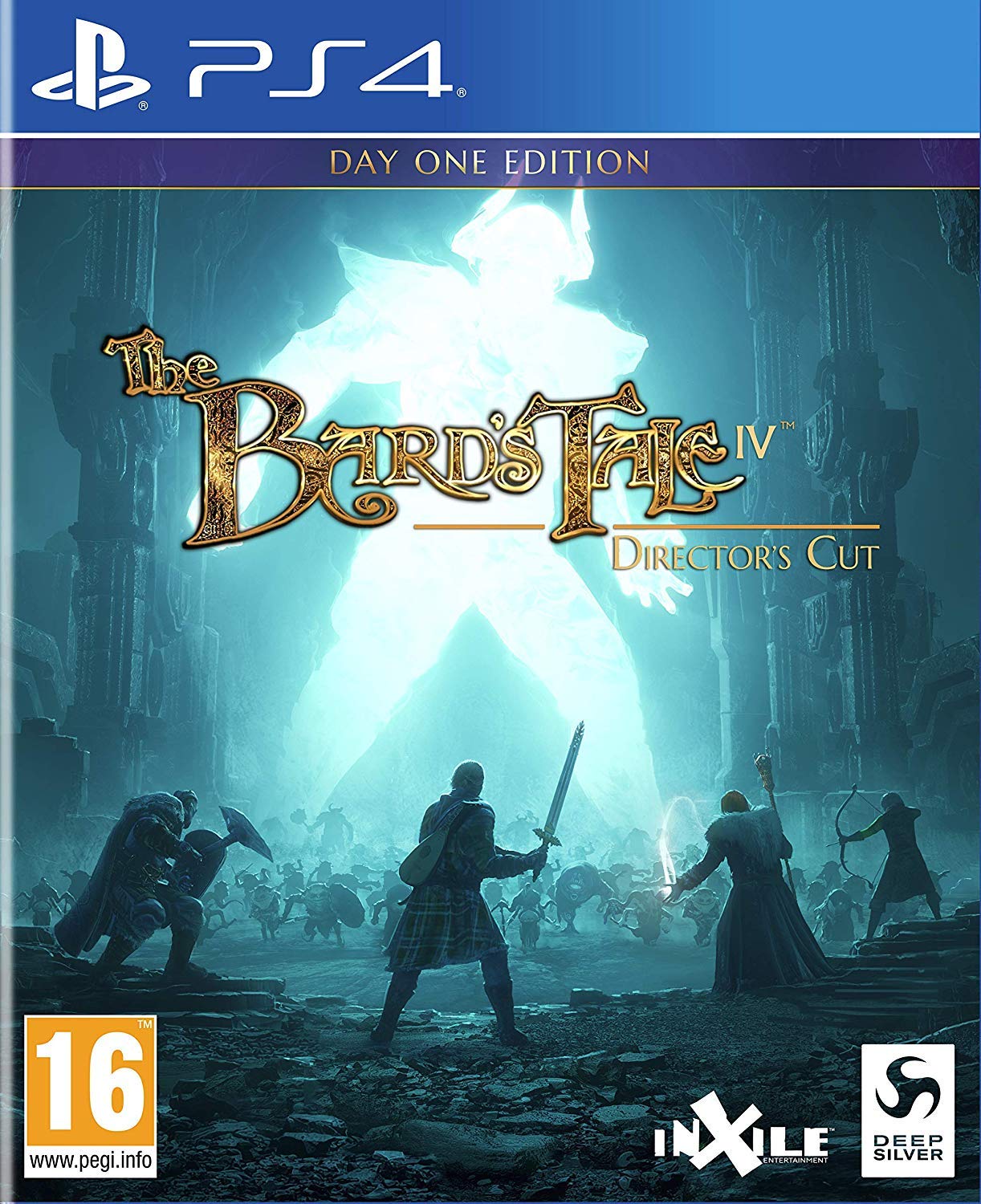 The Bard'S Tale Iv Director'S Cut PS4 - [PAL ESP] - Nuevo