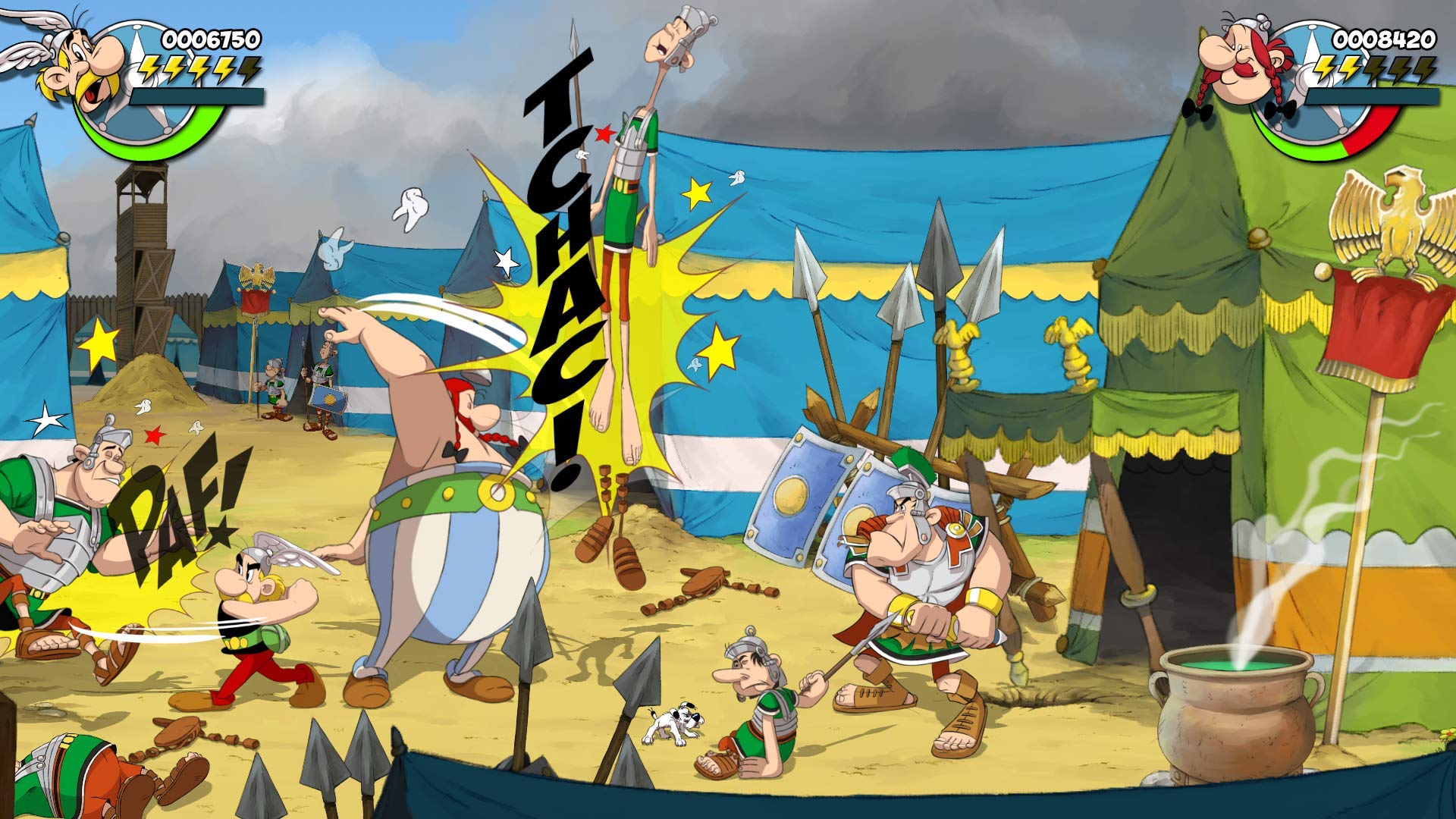 Asterix & Obelix Slap Them All ! PS5 - [PAL ESP] - Nuevo