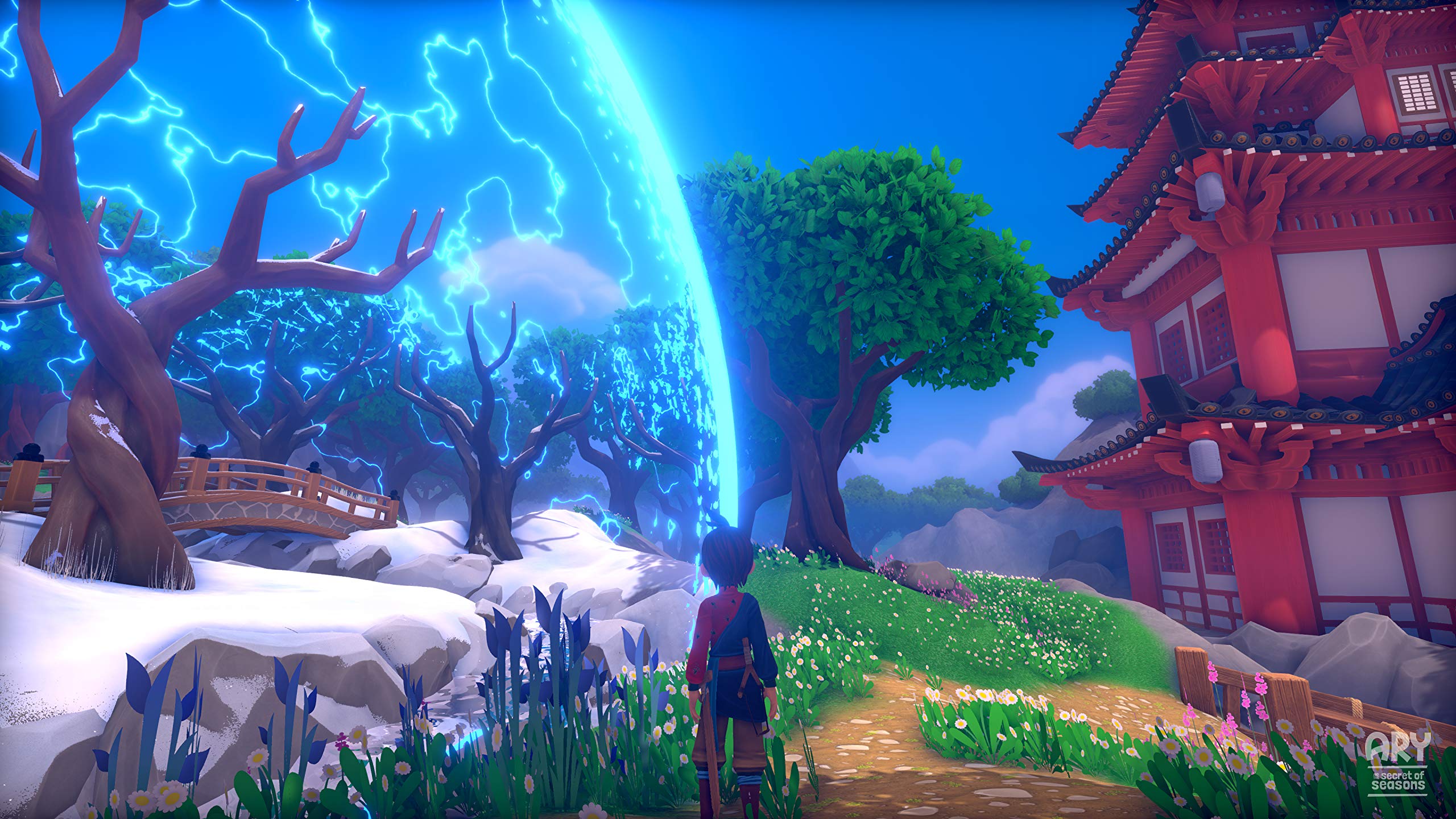 Ary & The Secret Of Seasons PS4 - [PAL ESP] - Nuevo