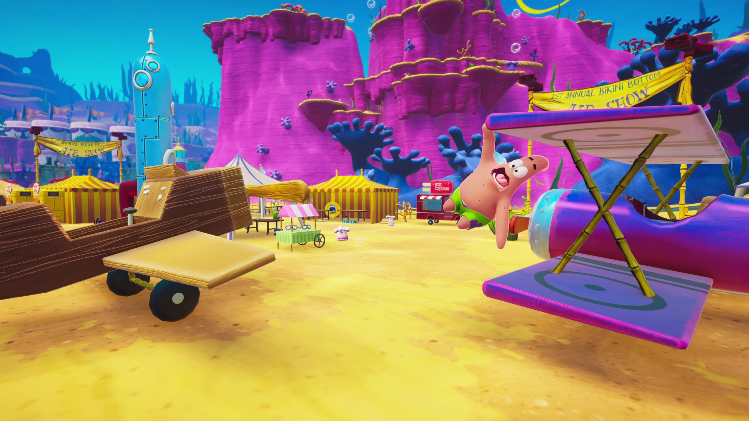 The Patrick Star Game  [Pal ESP] - Nuevo