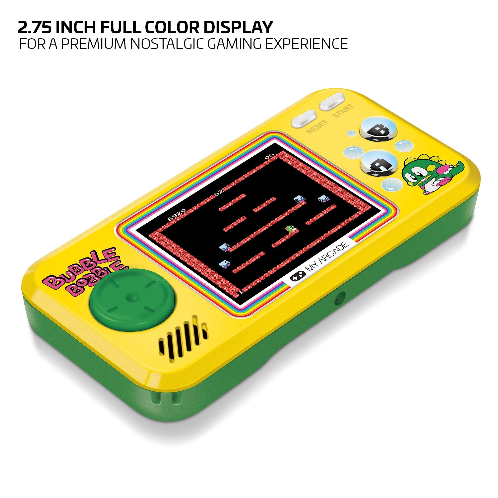 My Arcade Amarillo - EdicióN Especial, 8gb - Juguetes Y Juegos