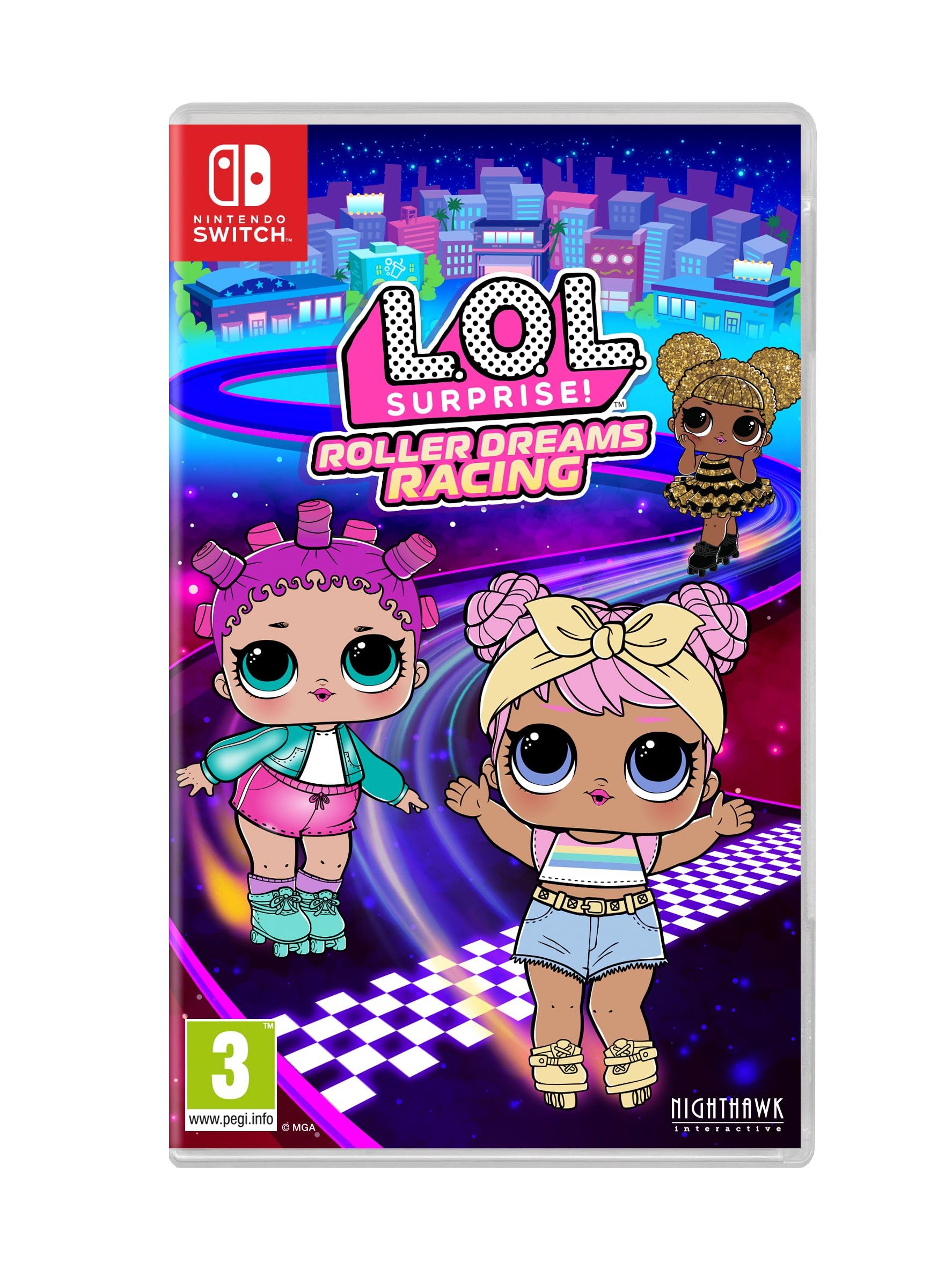 L.O.L Suprise! Roller Dreams Racing