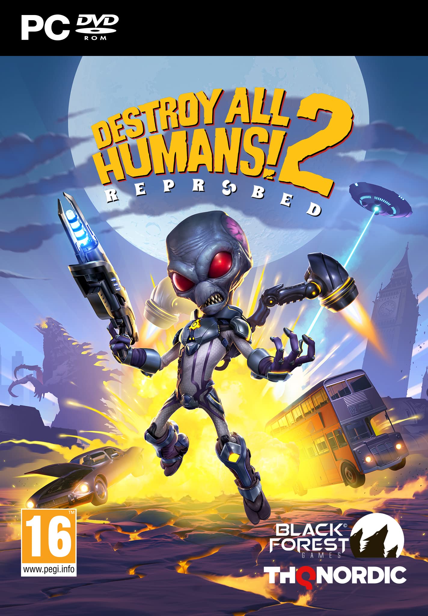 Destroy All Humans 2: Reprobed Pc [Pal Esp] - Nuevo