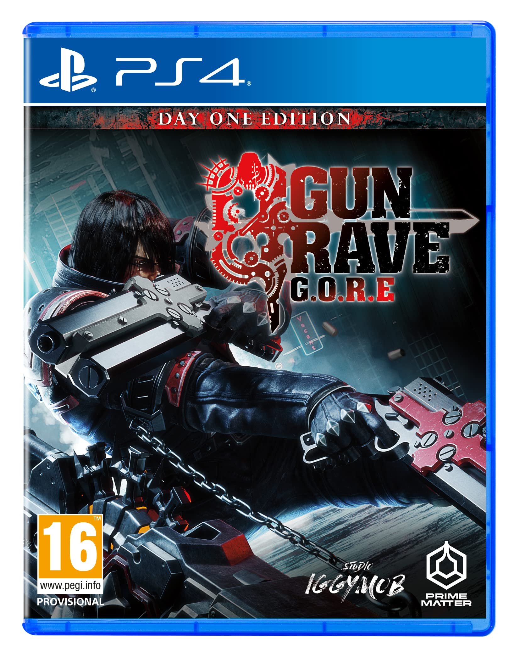 Gungrave G.O.R.E. Day One Edition PS4 - [PAL ESP] - Nuevo