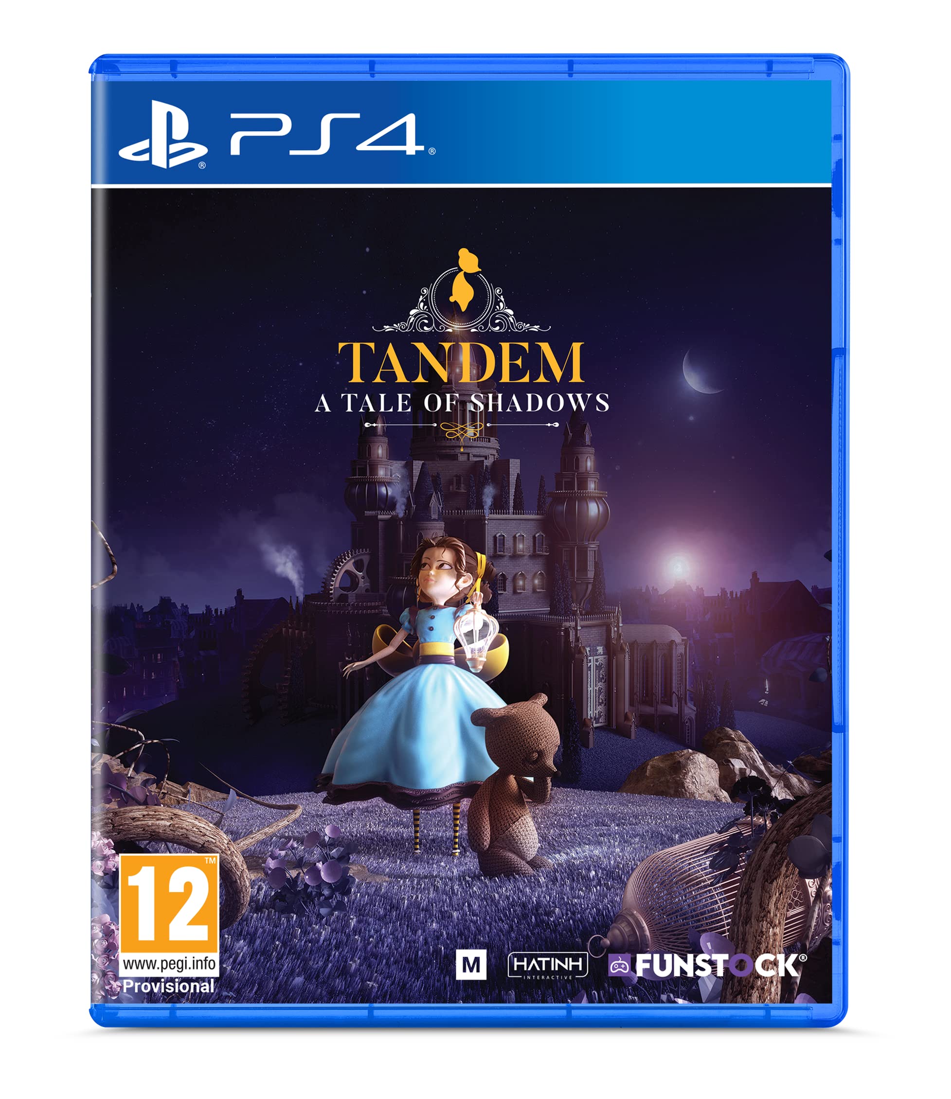 Tandem A Tale Of Shadows PS4 - [PAL ESP] - Nuevo