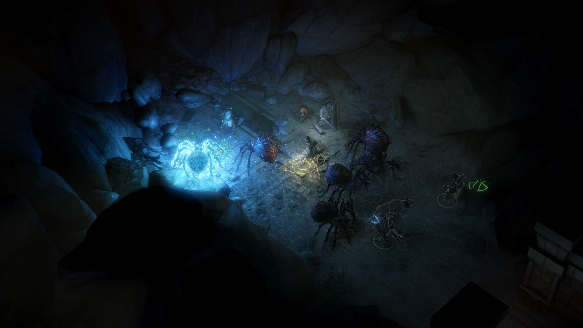 Pathfinder Kingmaker - Definitive Edition XBOX - ONE PAL ESP - Nuevo