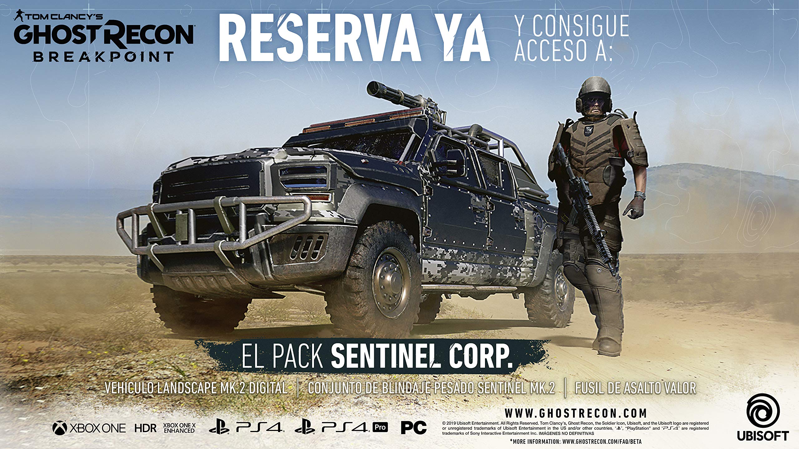 Ghost Recon Breakpoint - Gold Edition PS4 - PAL ESP - Nuevo