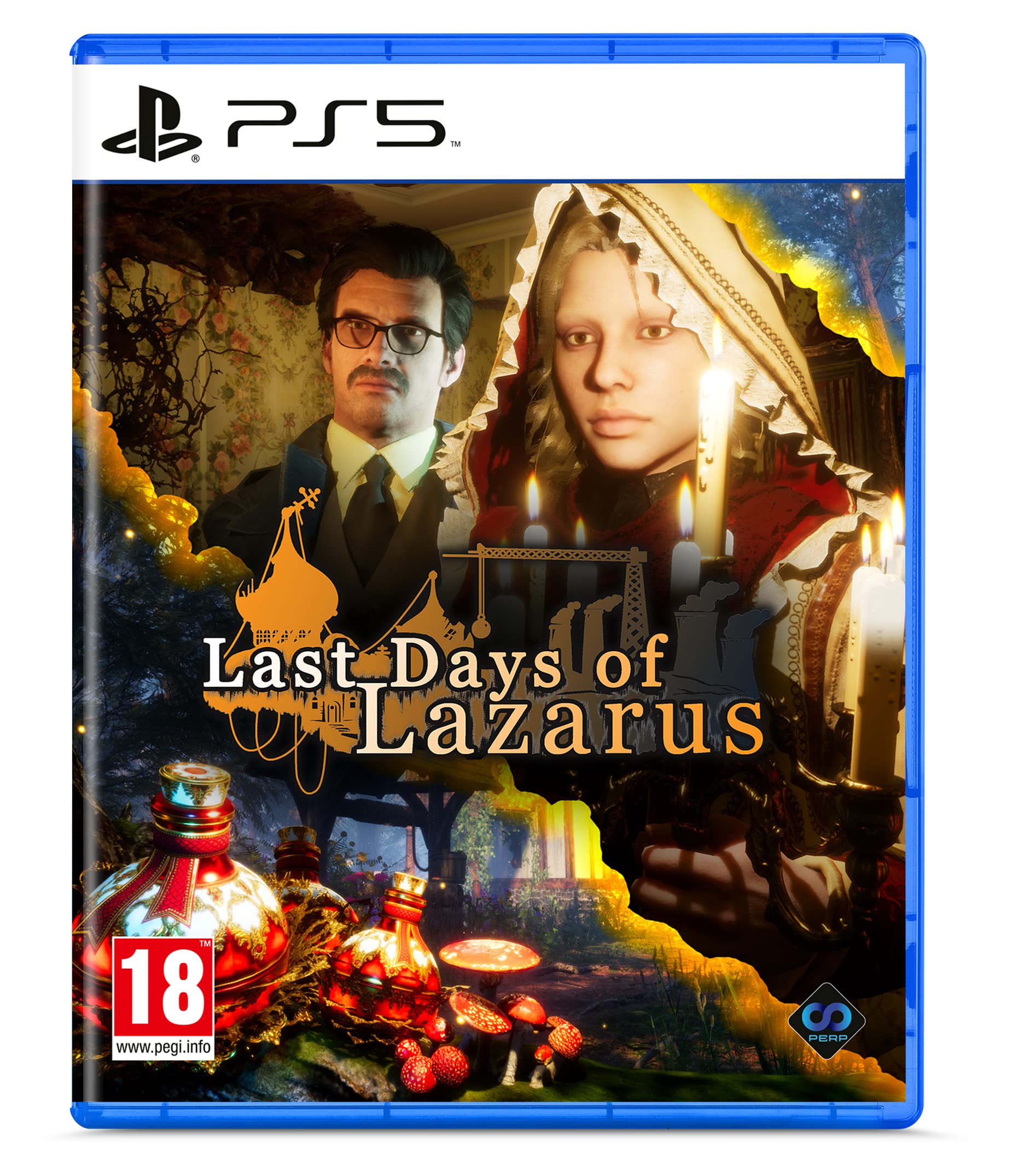 Last Days Of Lazarus PS5 - [PAL ESP] - Nuevo
