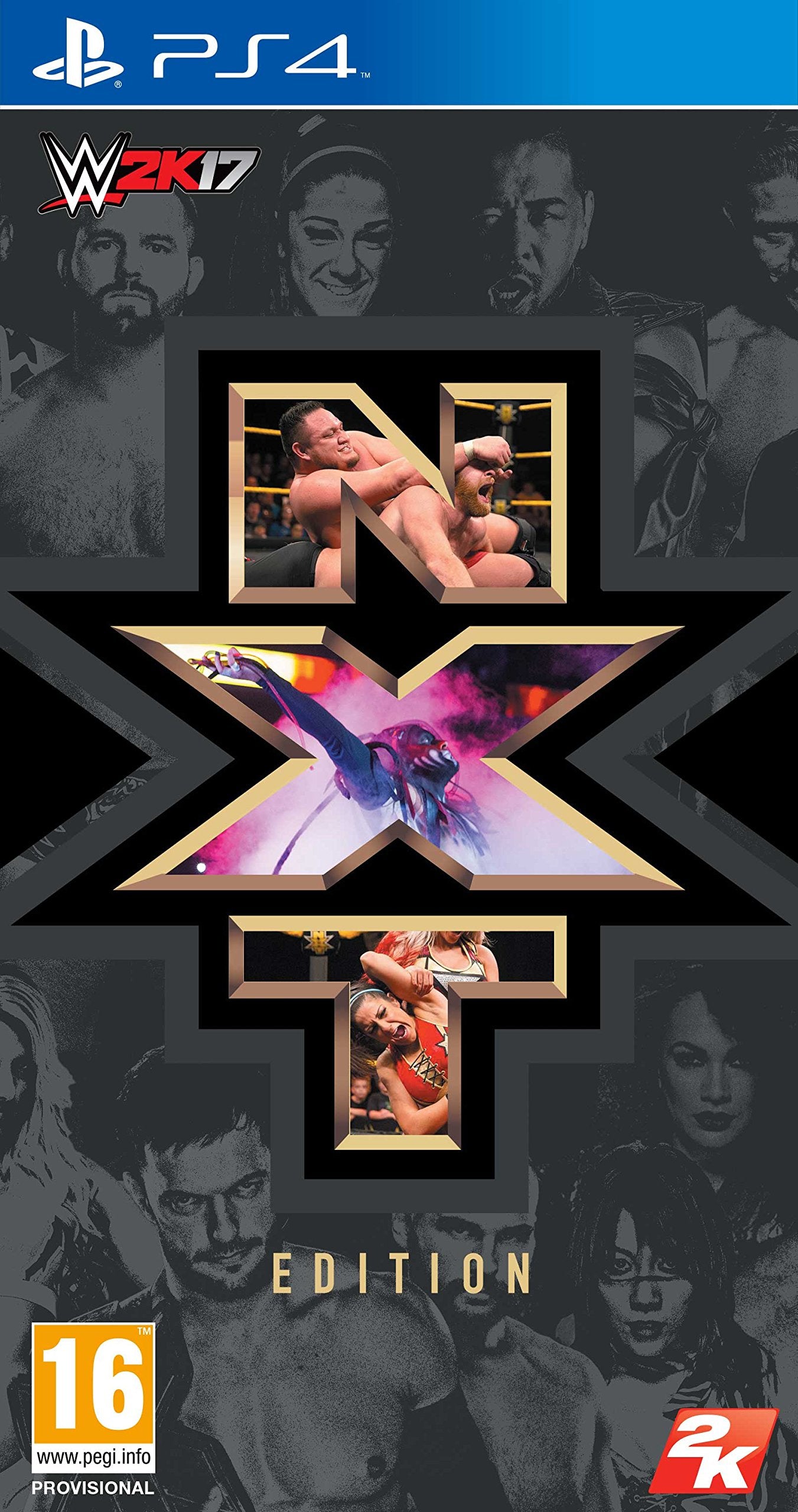 WWE 2K17 EDICION NXT