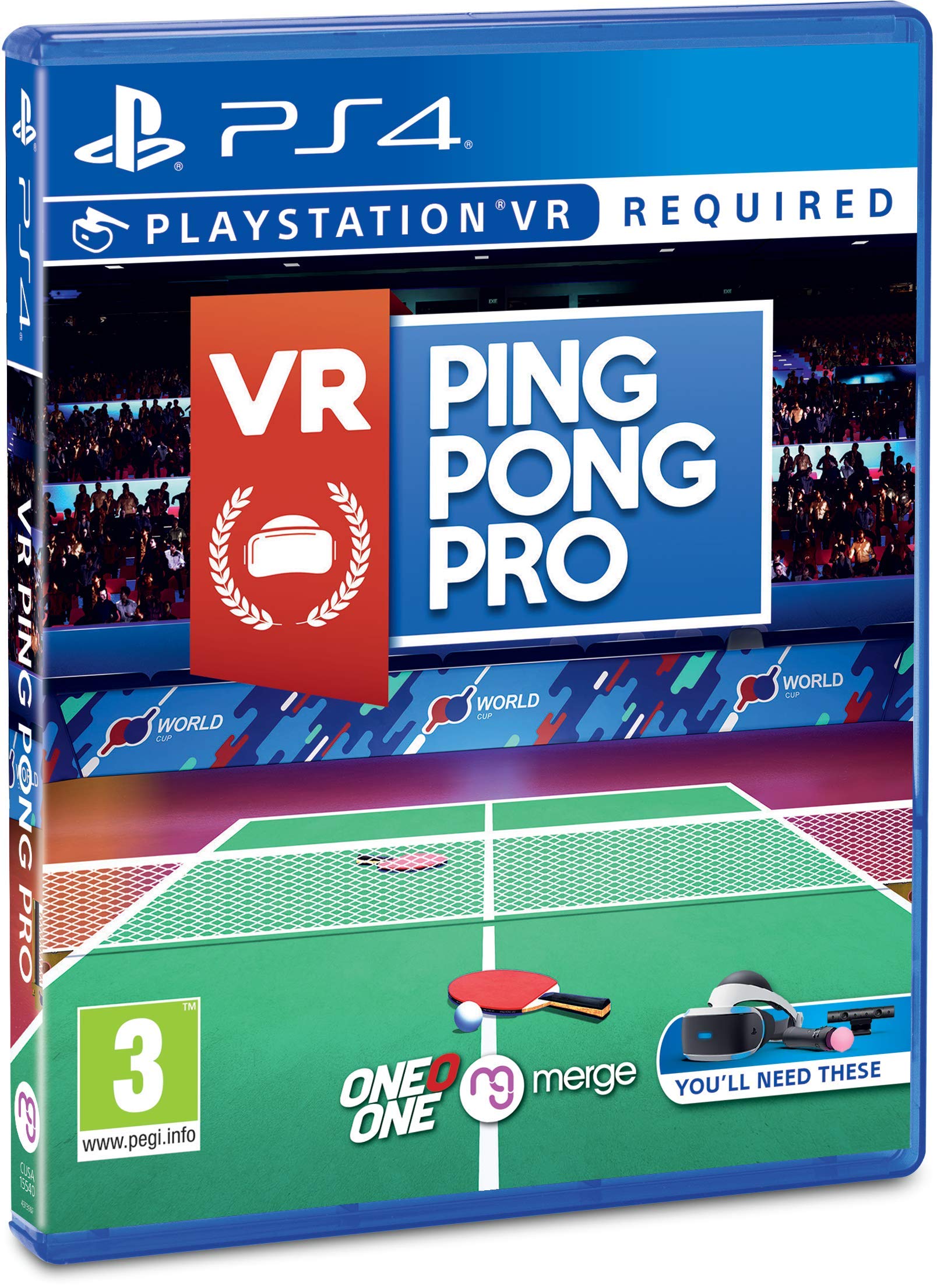 VR Ping-Pong Pro