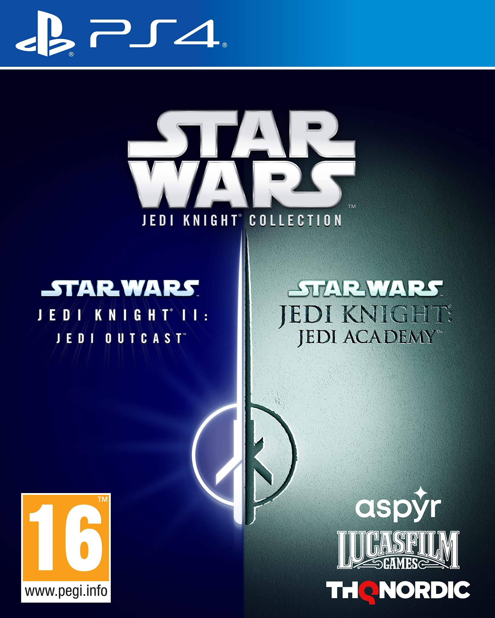 Star Wars Jedi Knight Collection PS4 - [PAL ESP] - Nuevo