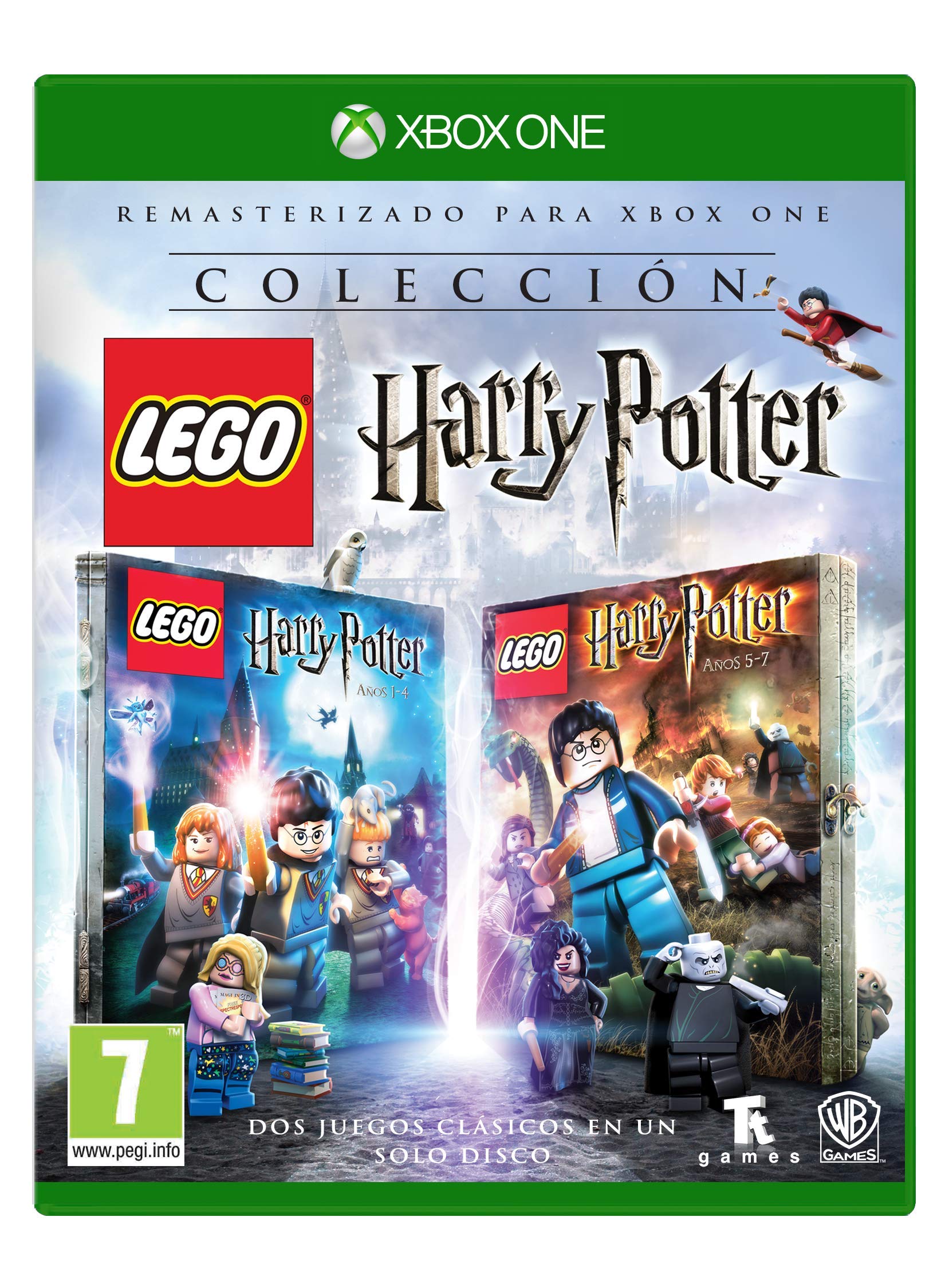 Lego Harry Potter Collection PS4 PAL ESP - Nuevo