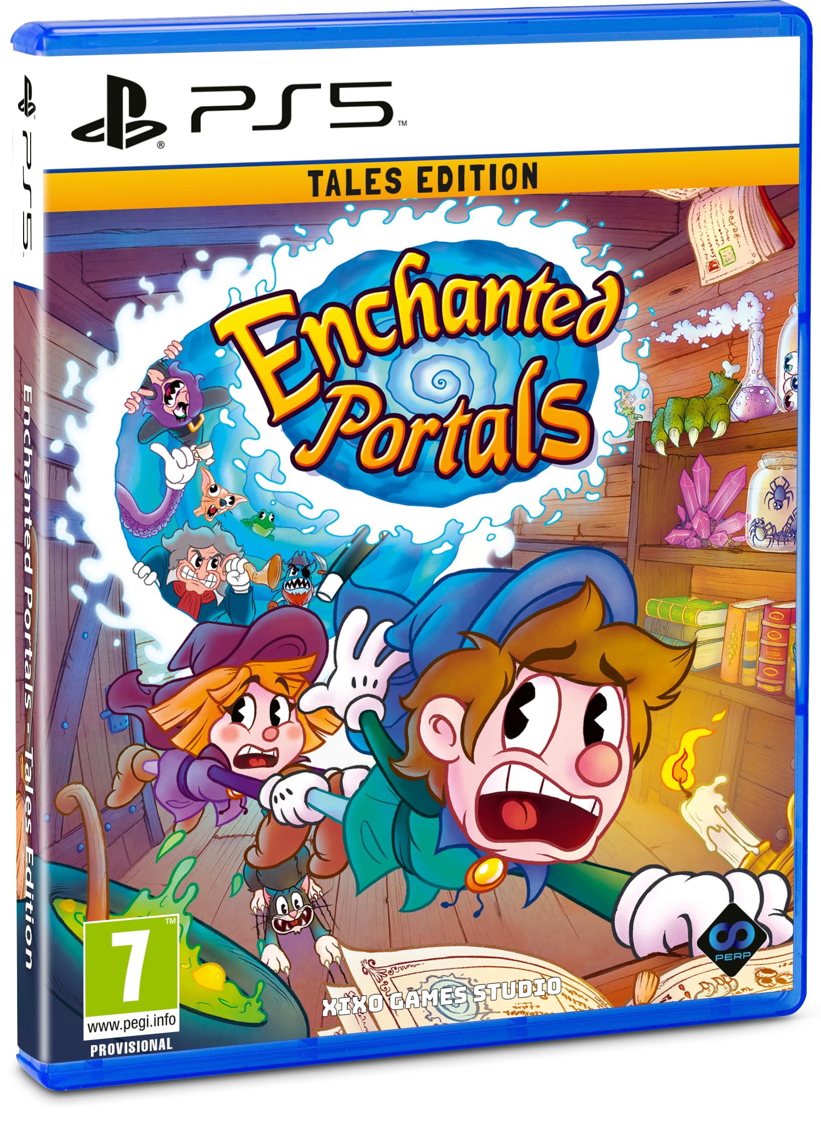 Enchanted Portals - Tails Edition PS5 - [PAL ESP] - Nuevo