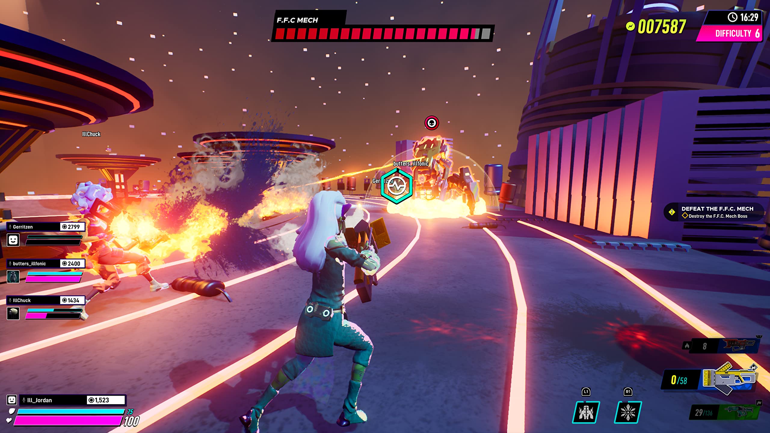 Arcadegeddon PS5 - [PAL ESP] - Nuevo