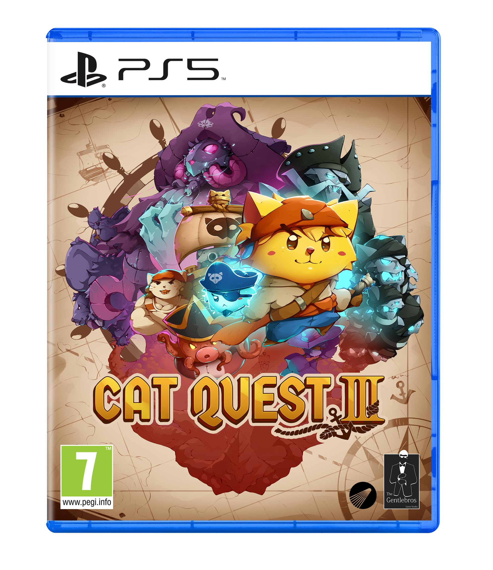 Cat Quest Iii PS5 - PAL ESP - Nuevo