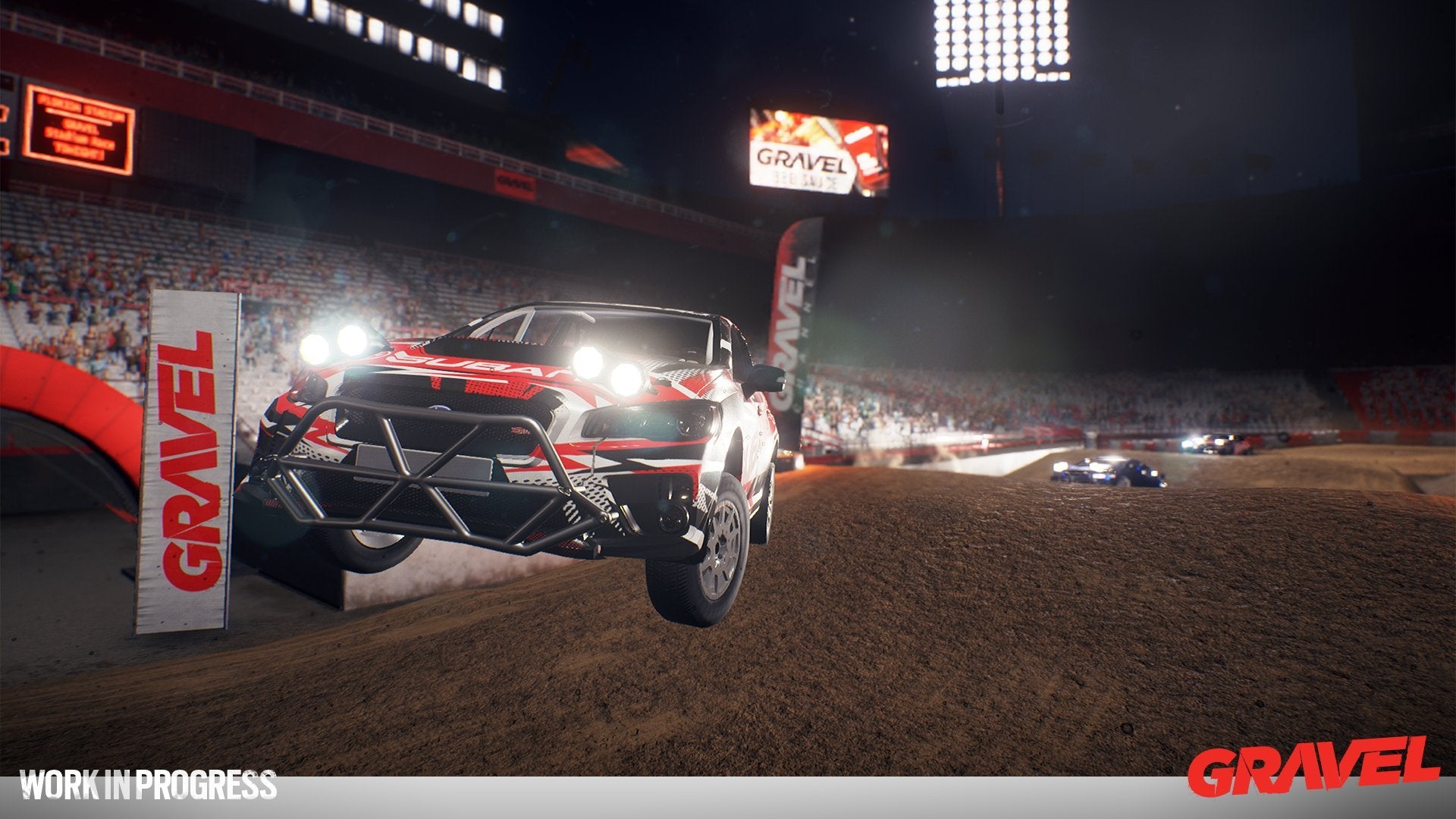 Gravel PS4 - PAL ESP - Nuevo