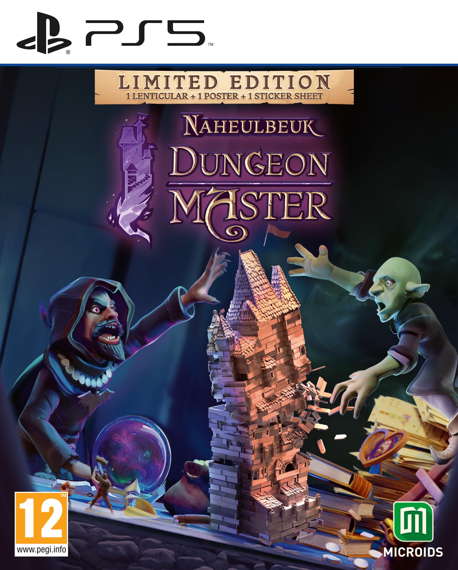 Naheulbeuk Dungeon Master PS5 [PAL ESP] - Nuevo - Limited Edition