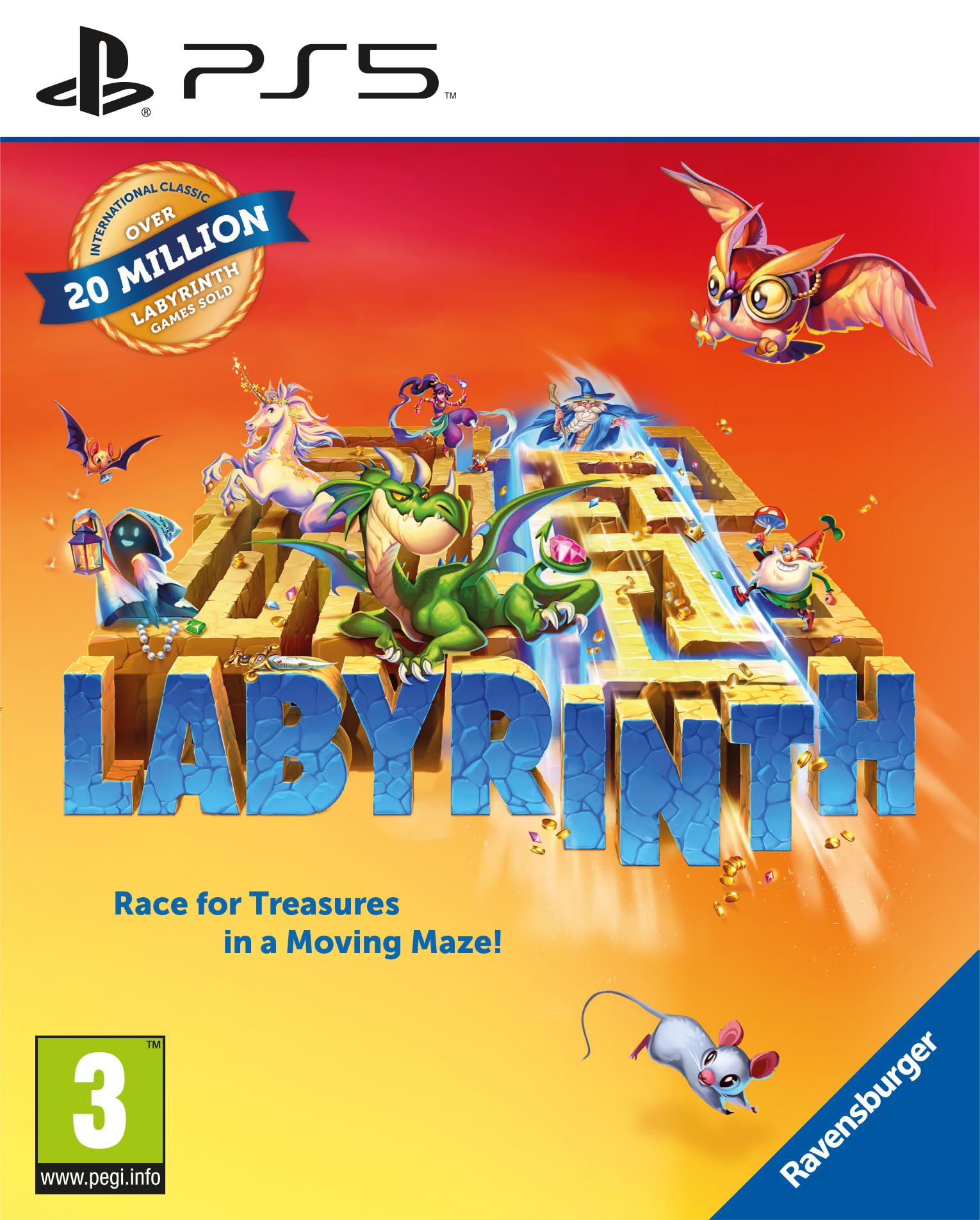 Videojuego Ravensburger Labyrinth PS5 - PAL ESP - Nuevo