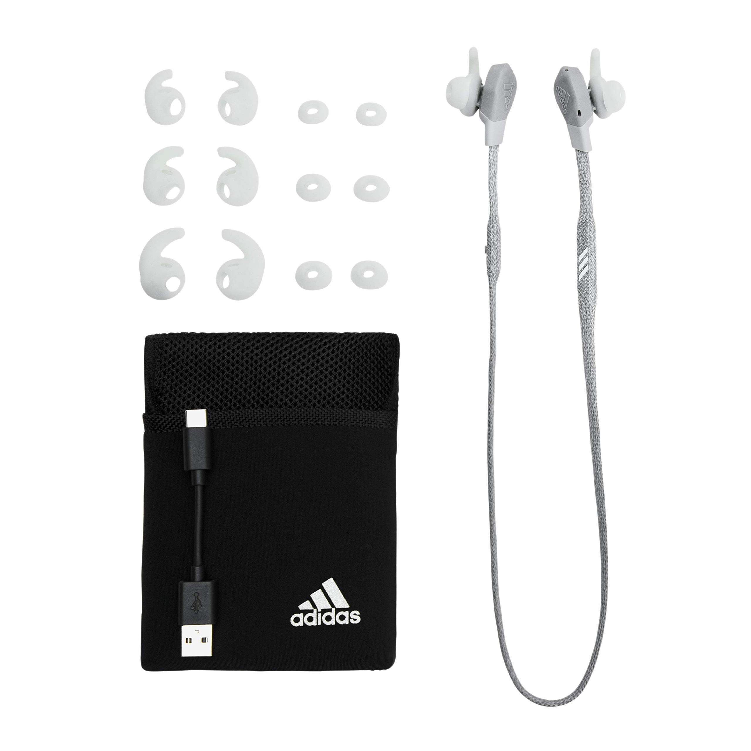 adidas Sport FWD-01 Bluetooth Auriculares, Gris Claro