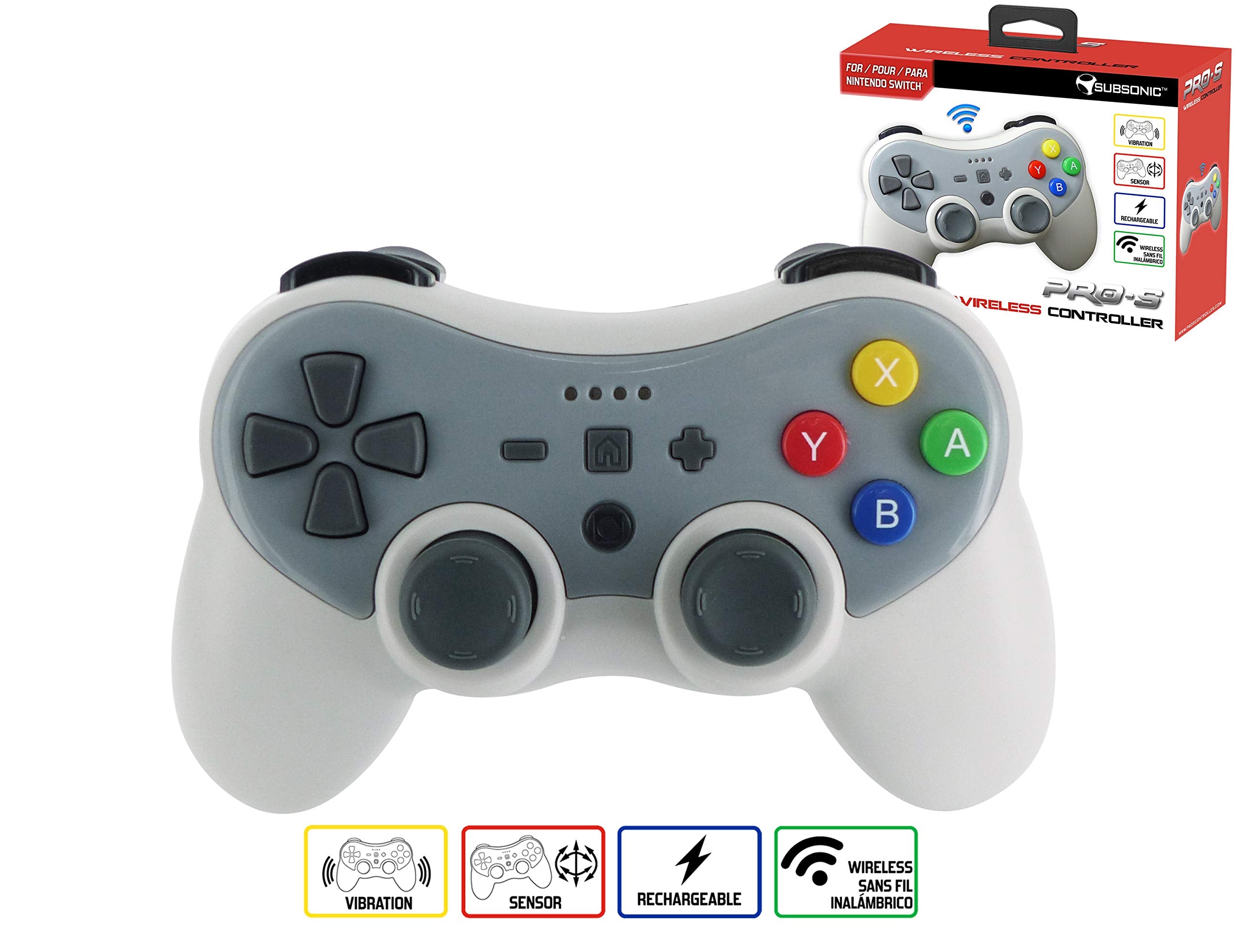 Mando NINTENDO SWITCH - Retro 90s Inalámbrico - Estilo vintage