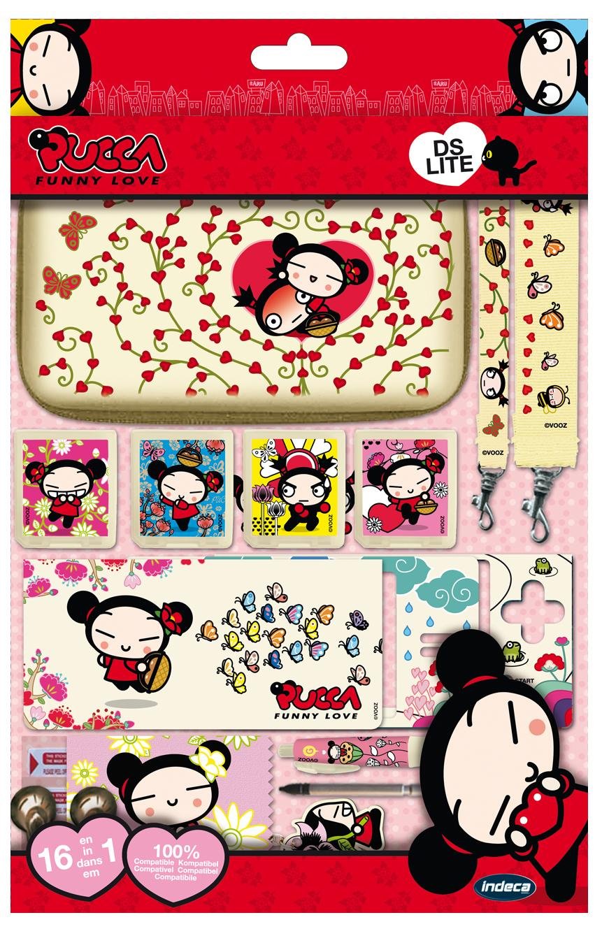 Kit d'accessoires Pucca (DS Lite) [Import anglais]