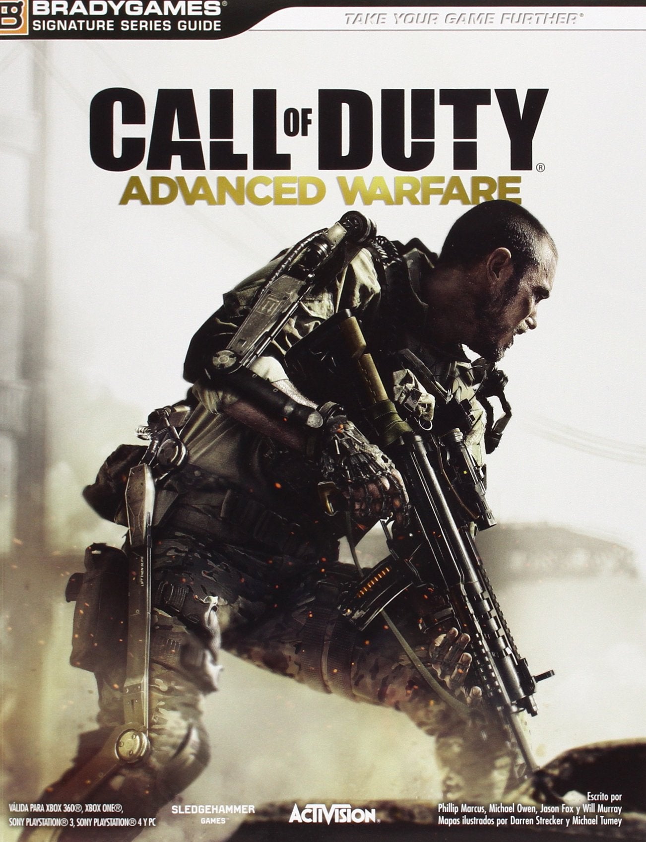 GuíA Call Of Duty. Advanced Warfare