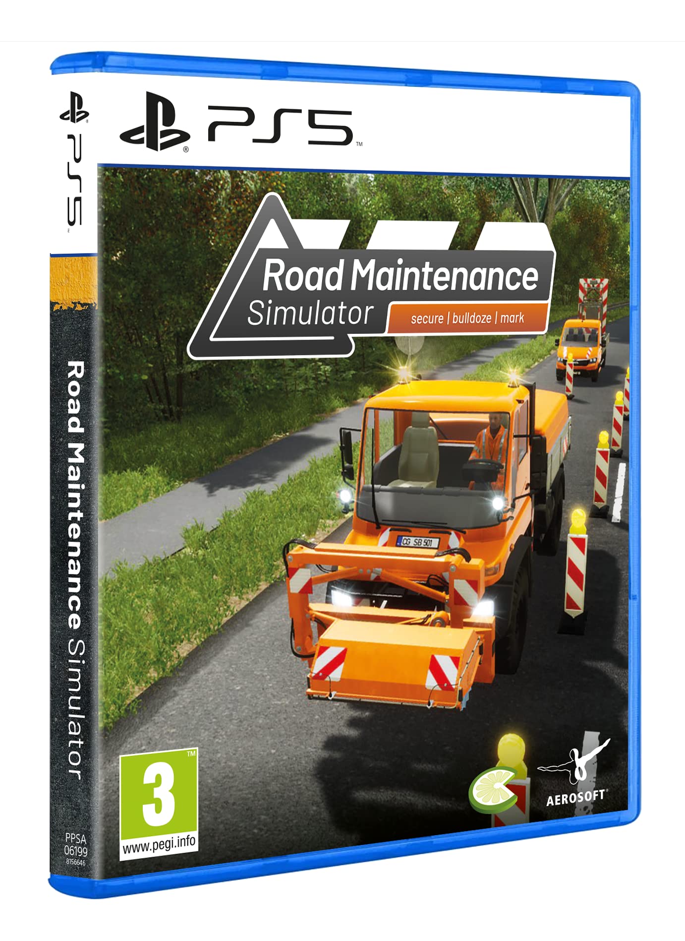 Road Maintenance Simulator PS5 - [PAL ESP] - Nuevo