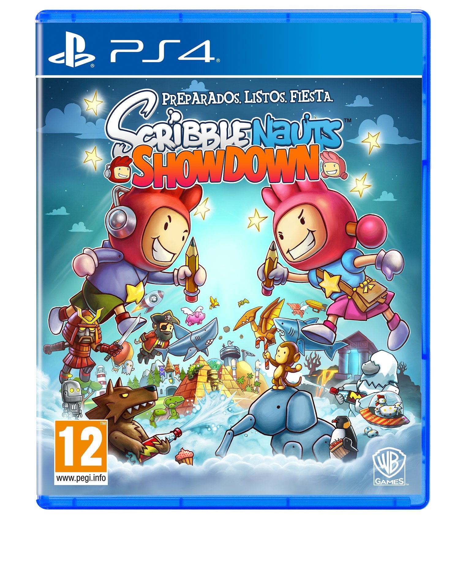 SCRIBBLENAUTS SHOWDOWN