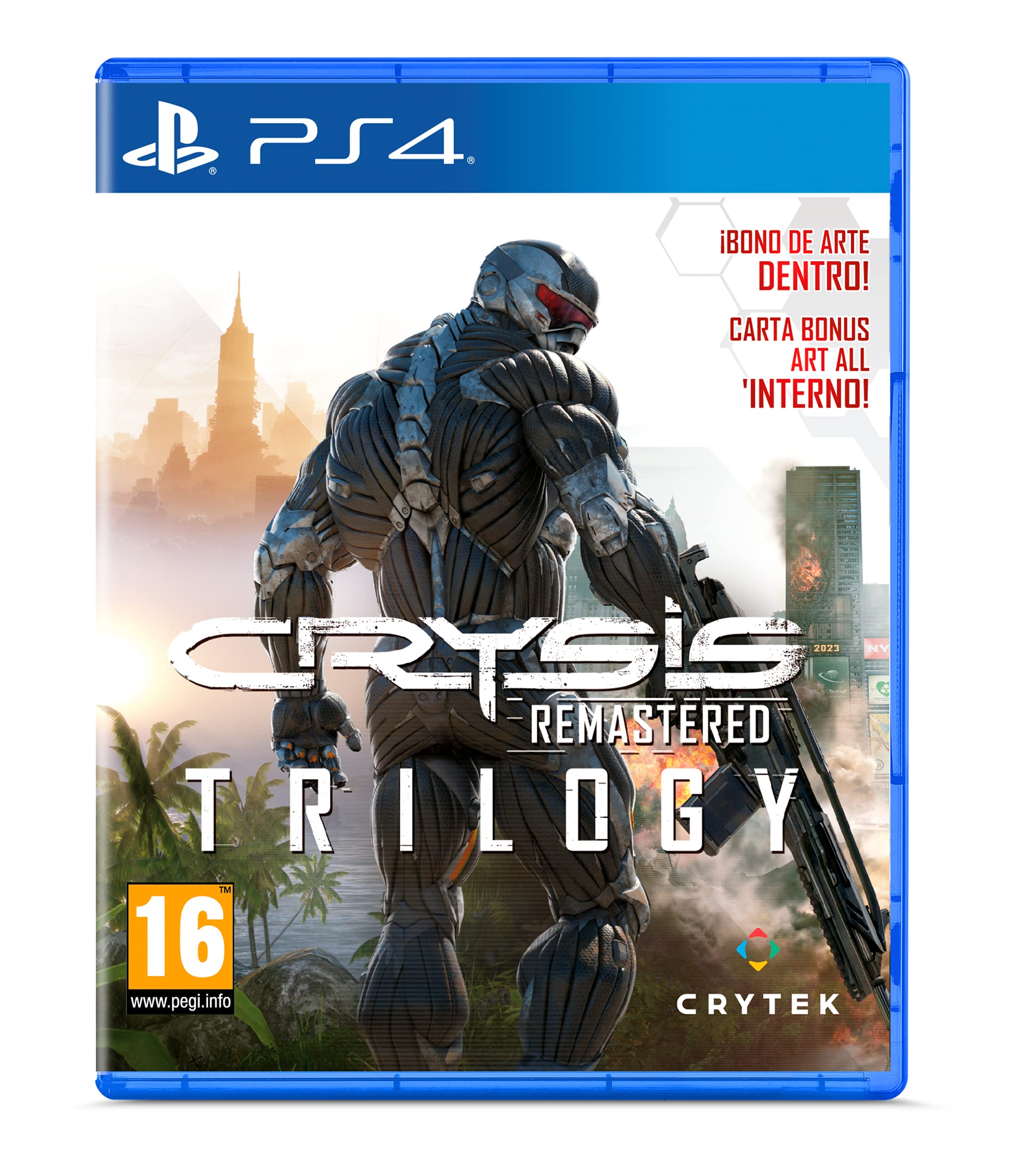 Crysis Remastered Trilogy PS4 - [PAL ESP] - Nuevo