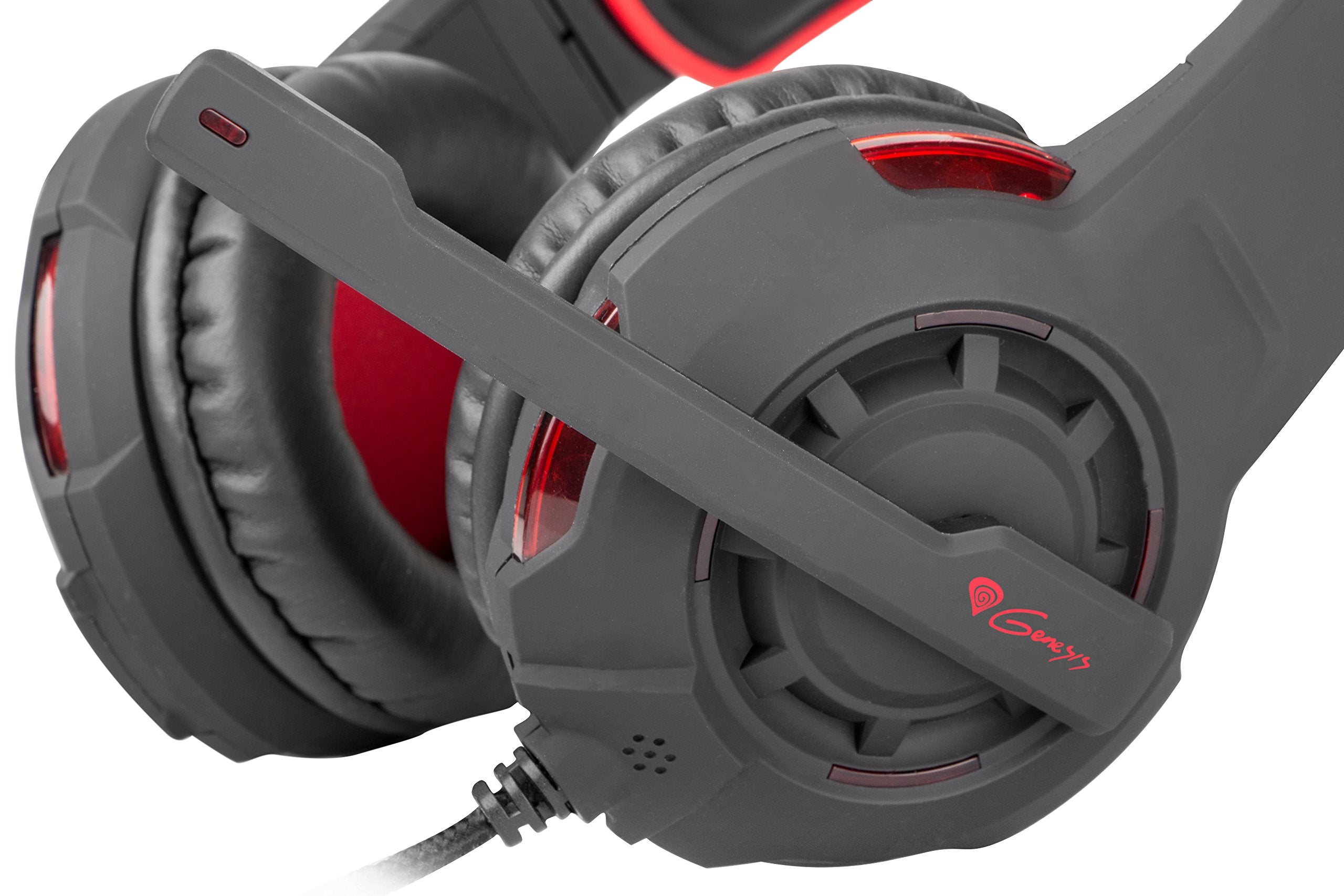Natec Genesis Nsg-0756 - Auriculares, Color Negro