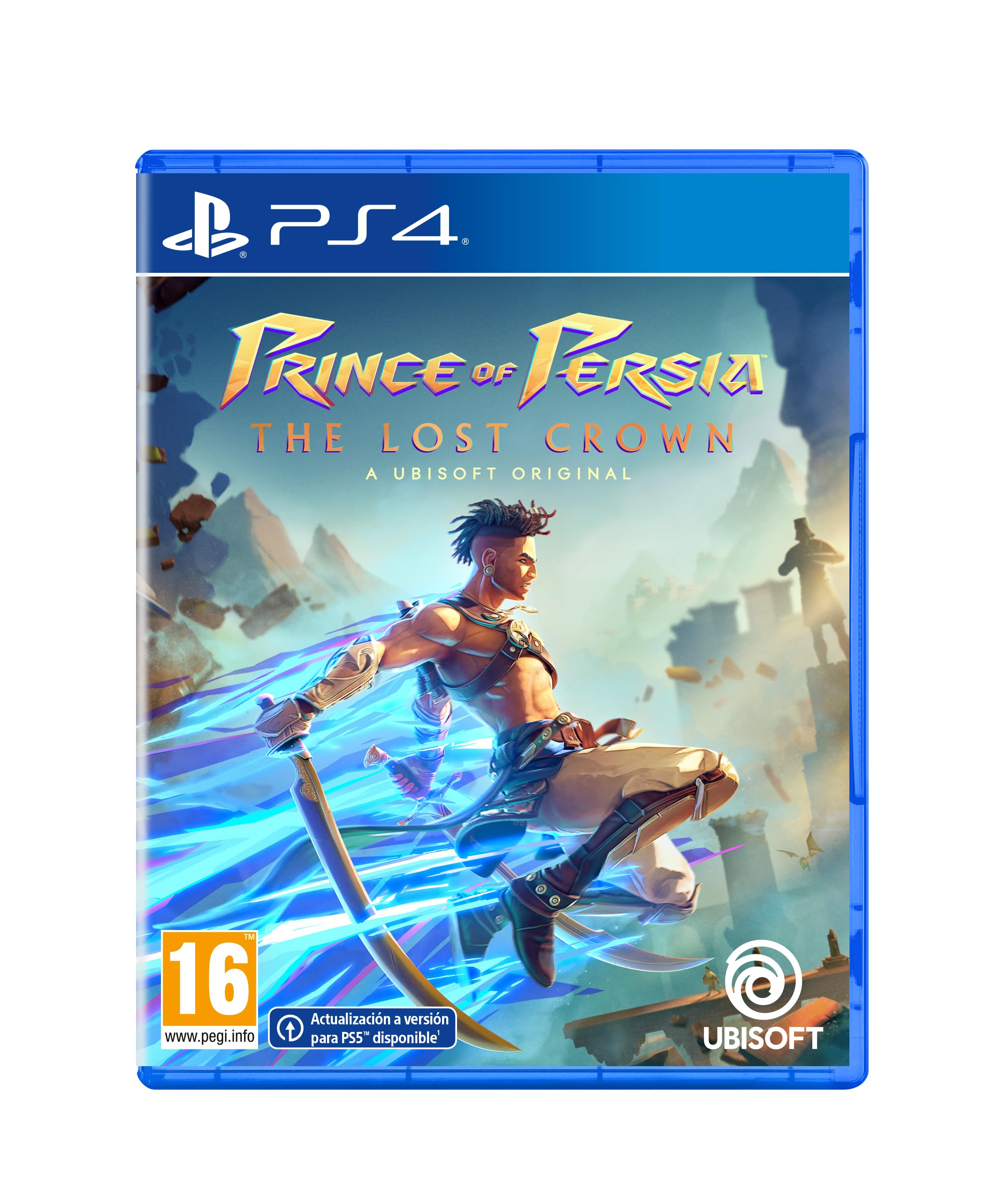 Prince Of Persia: The Lost Crown PS4 - PAL ESP - Nuevo