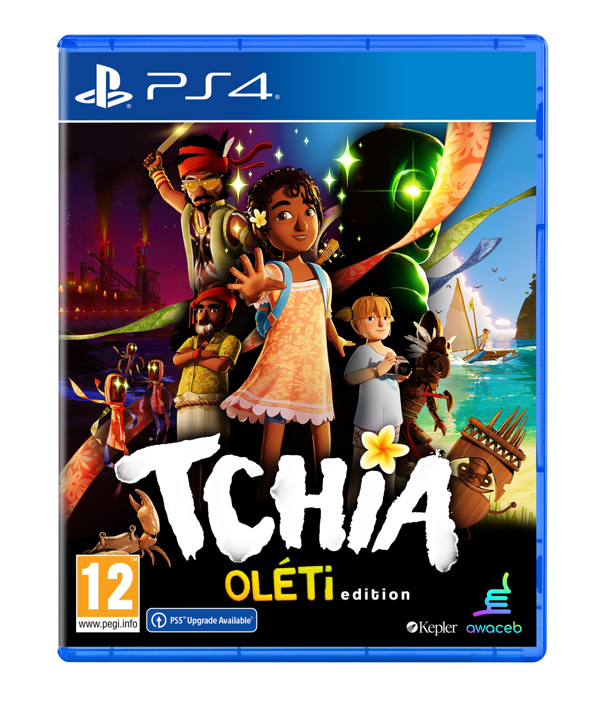 Tchia: OléTi Edition PS4 - [PAL ESP] - Nuevo