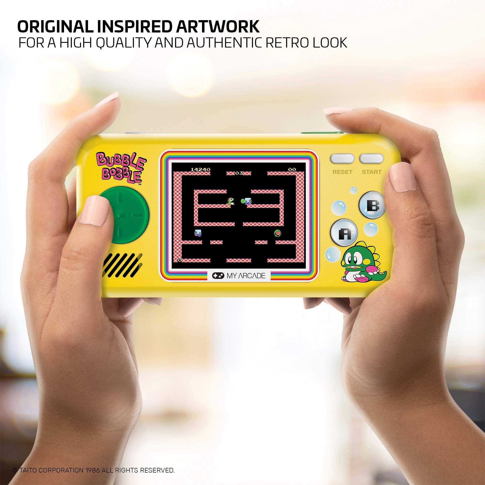My Arcade Amarillo - EdicióN Especial, 8gb - Juguetes Y Juegos