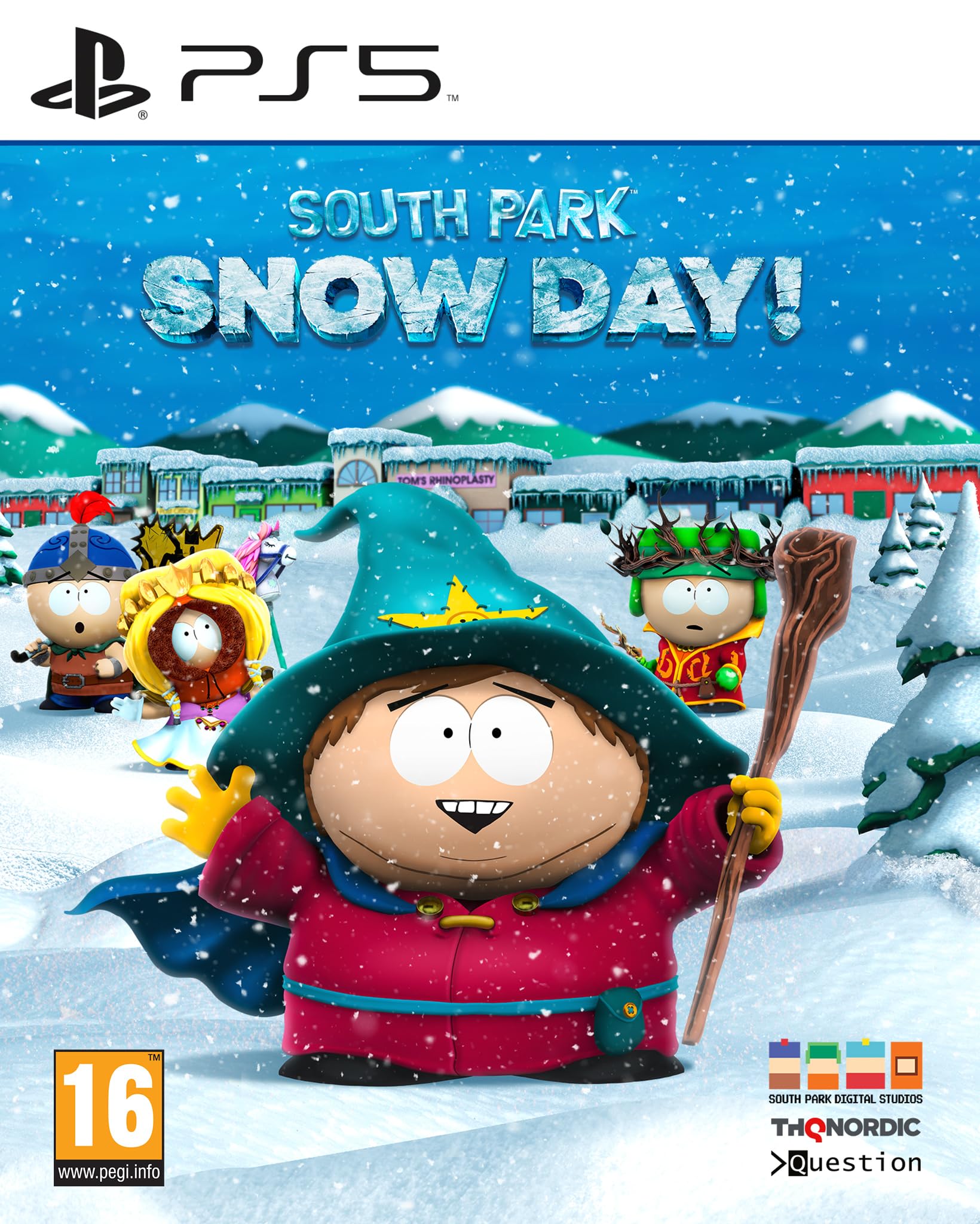 Journée de neige à South Park ! PS5 INT