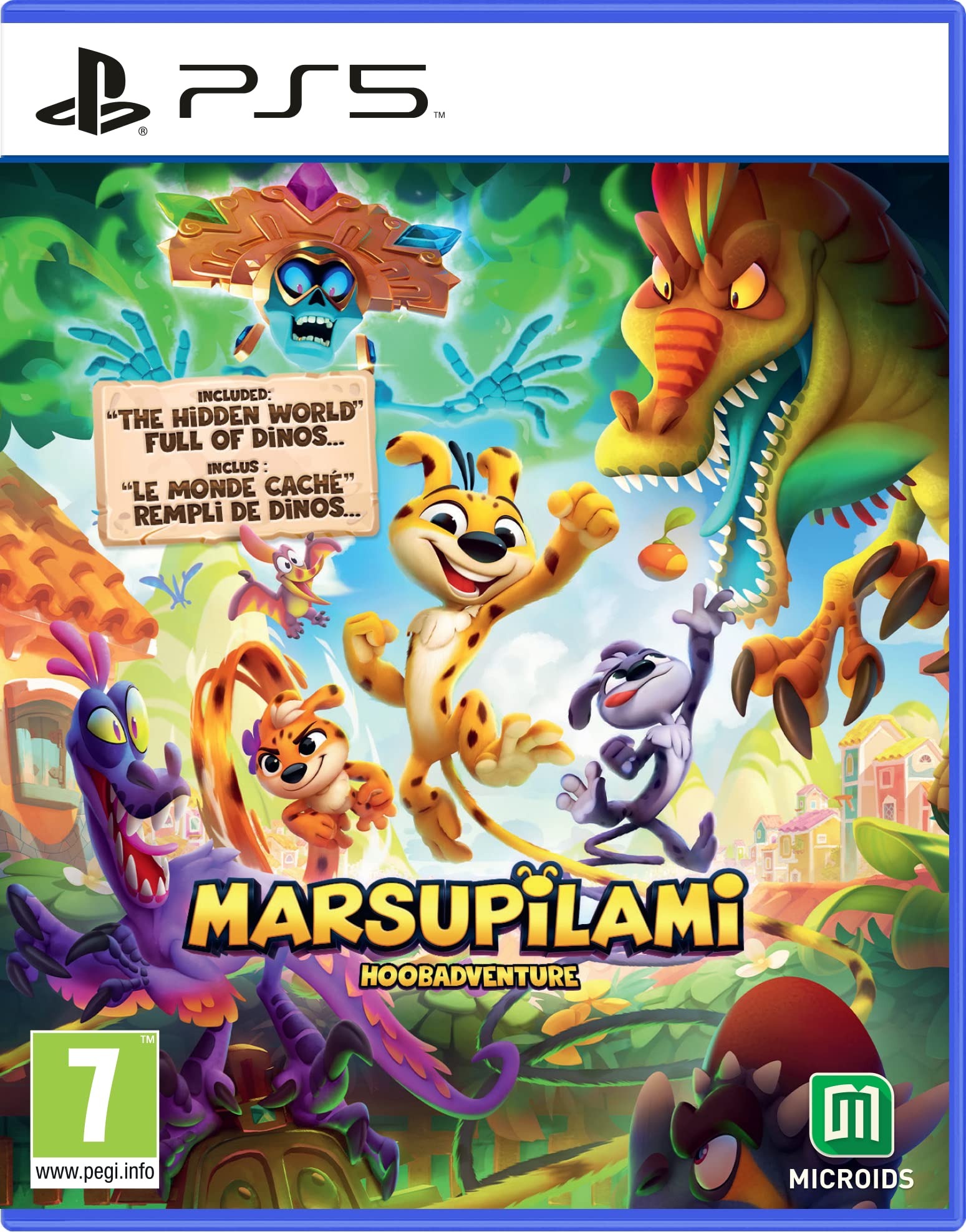 Marsupilami Hoobadventure PS5 - [PAL ESP] - Nuevo