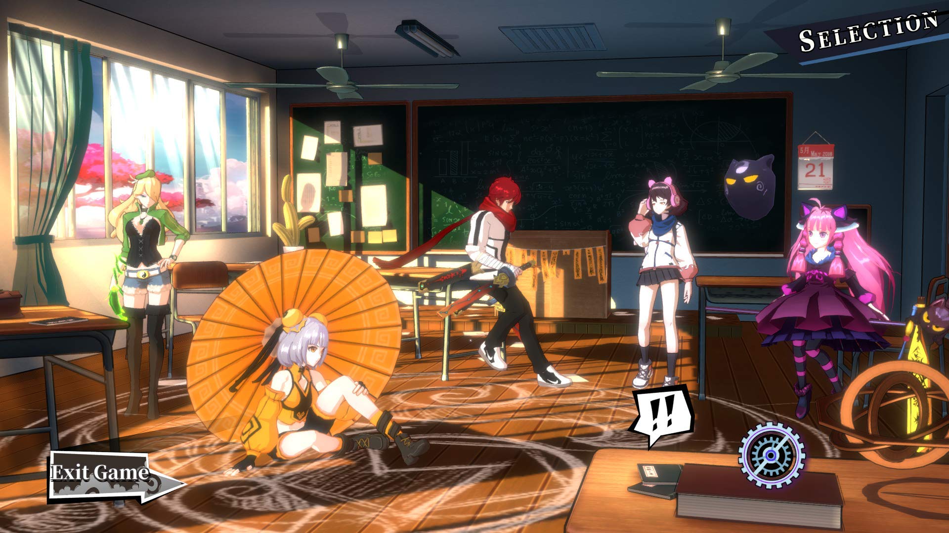 Pqube Zengeon - Action RPG Roguelite de Anime con Habilidades Dinámicas y Modo Cooperativo hasta 4 Jugadores